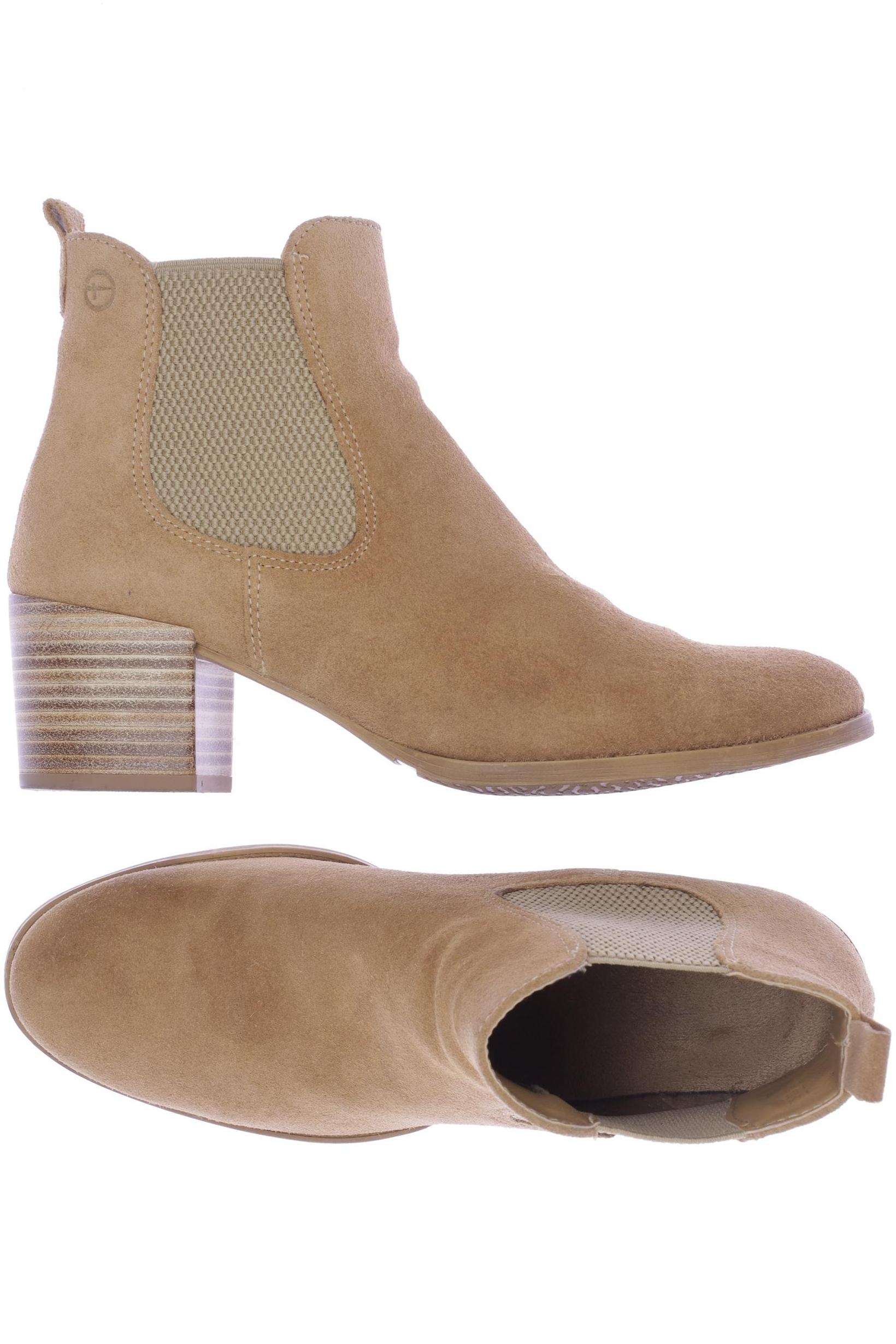 

Tamaris Damen Stiefelette, braun, Gr. 39