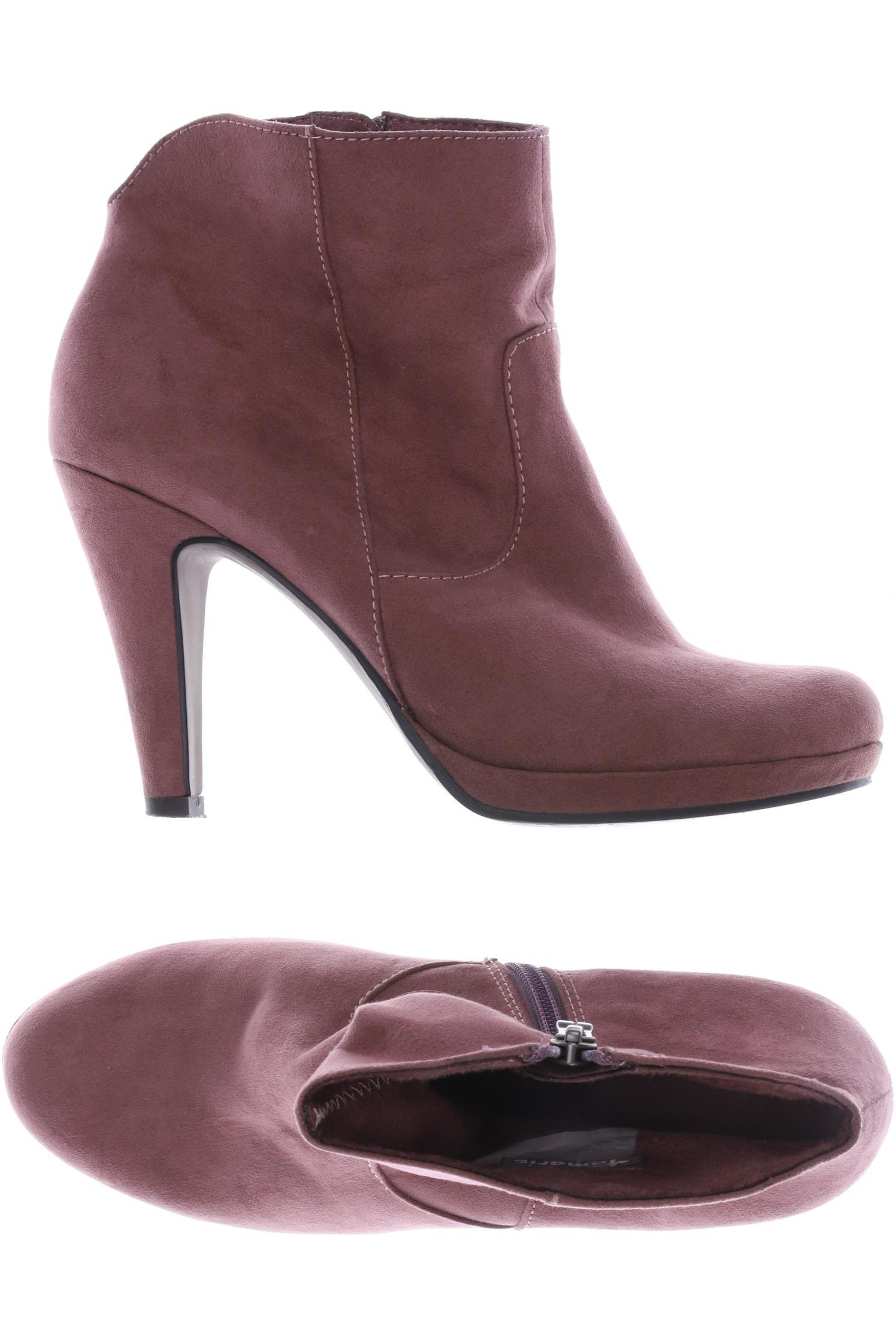 

Tamaris Damen Stiefelette, pink, Gr. 39
