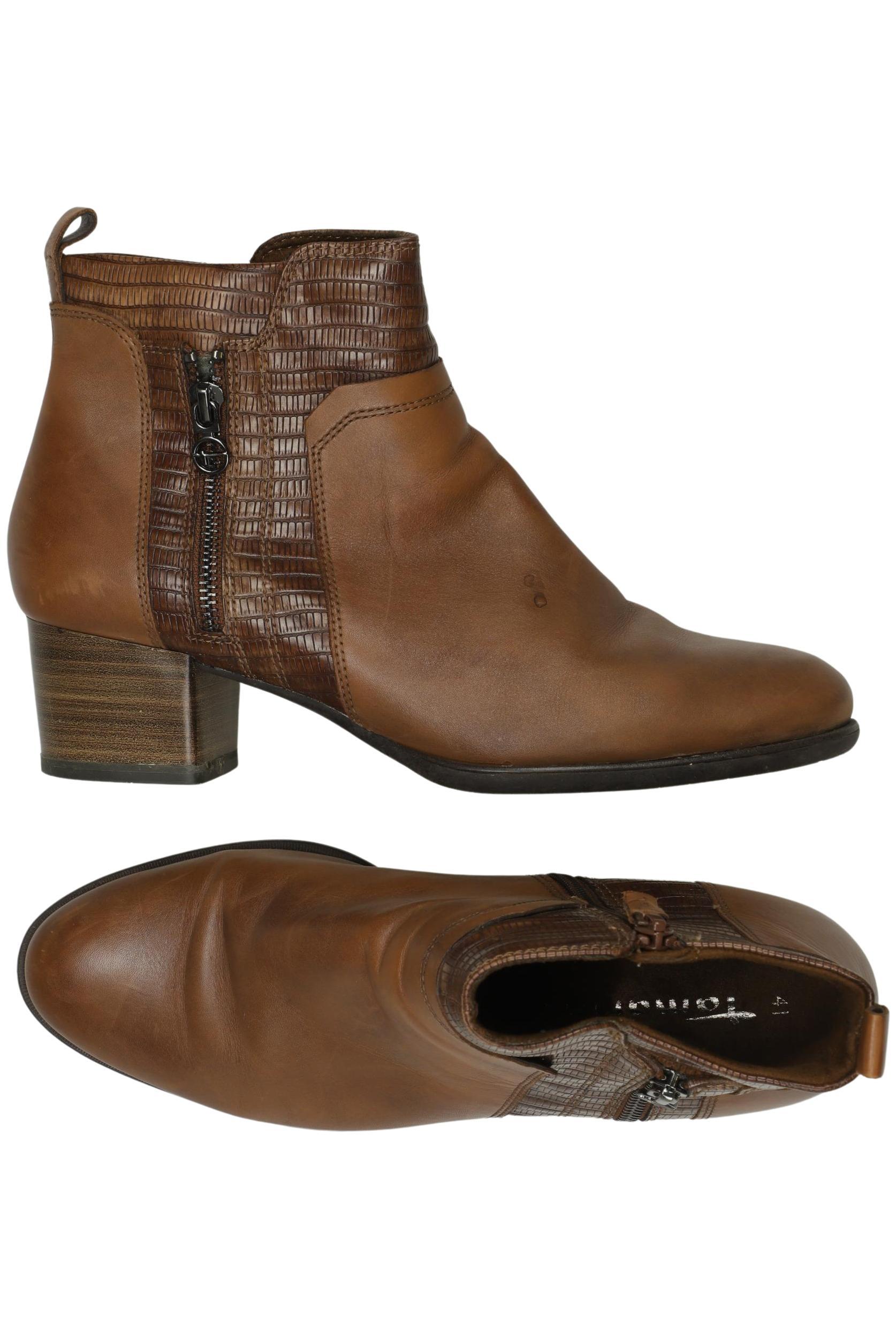 

Tamaris Damen Stiefelette, braun, Gr. 41