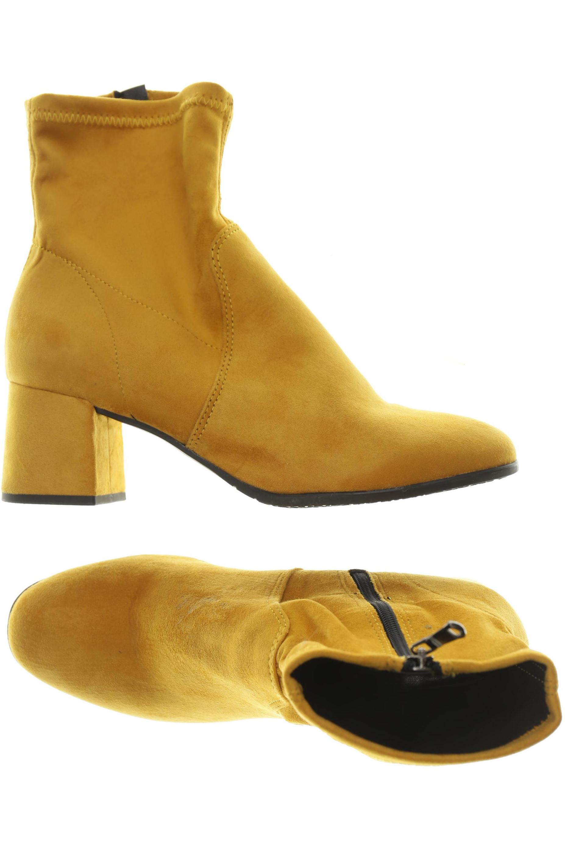 

Tamaris Damen Stiefelette, gelb, Gr. 40