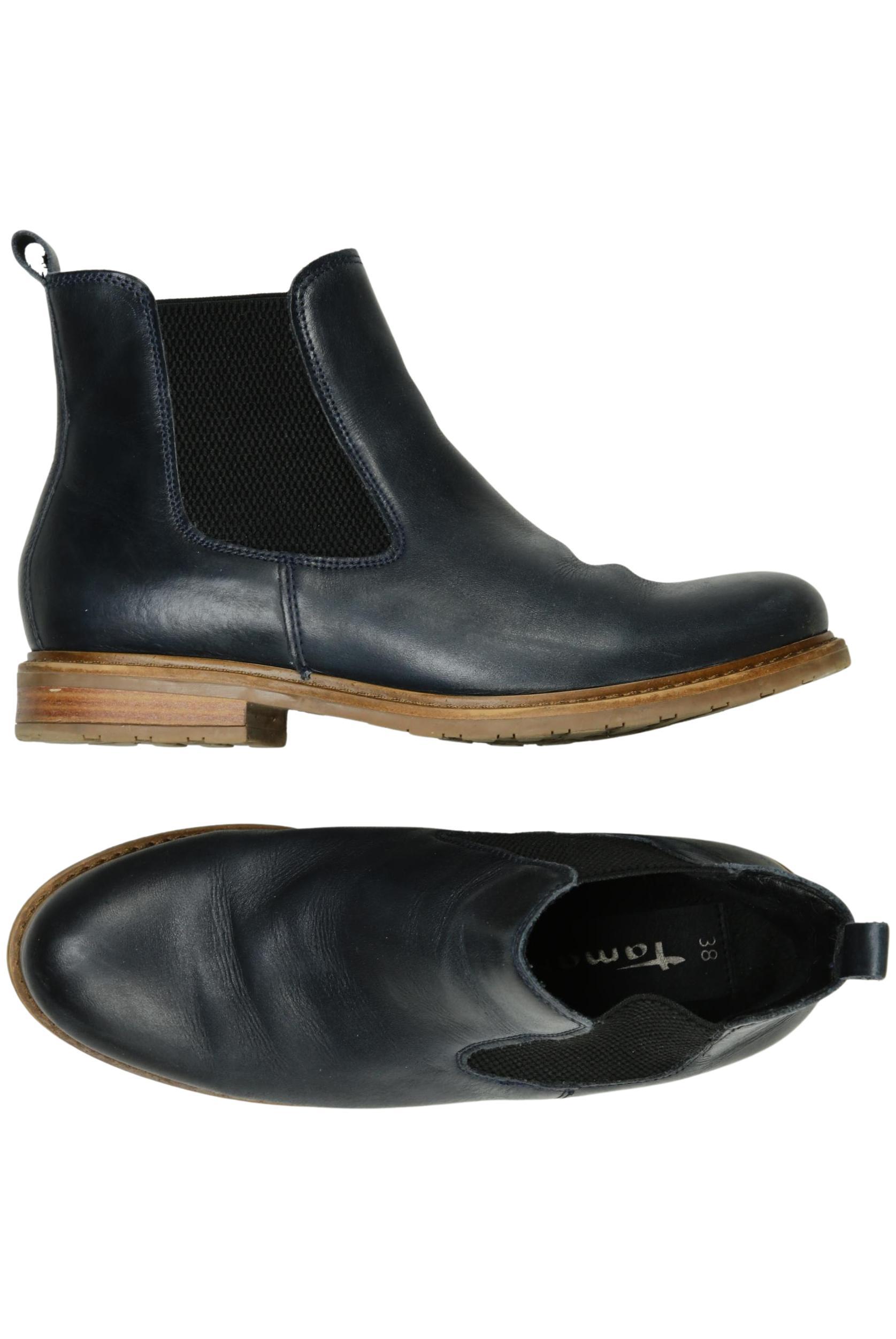 

Tamaris Damen Stiefelette, marineblau, Gr. 38