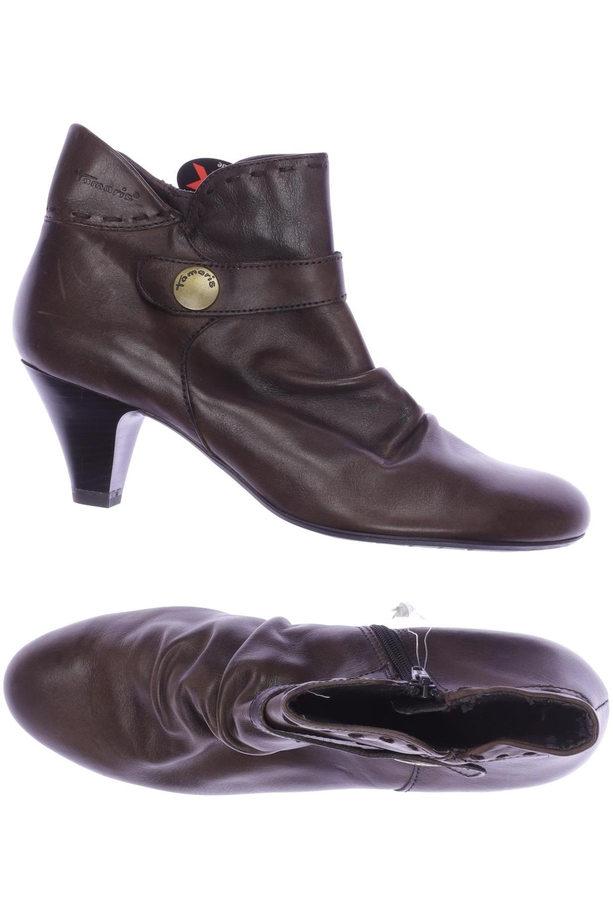 

Tamaris Damen Stiefelette, braun, Gr. 40