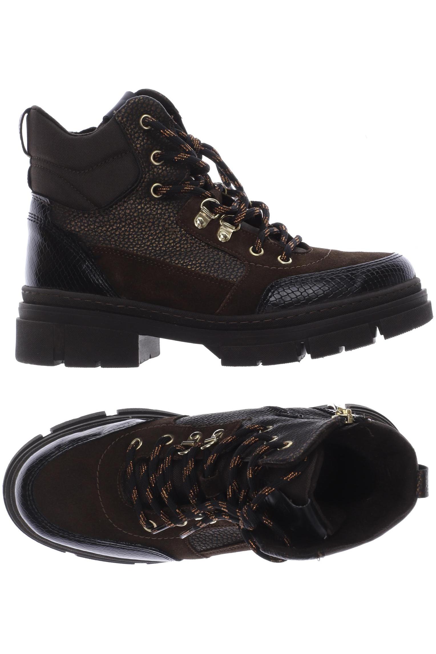 

Tamaris Damen Stiefelette, braun, Gr. 37