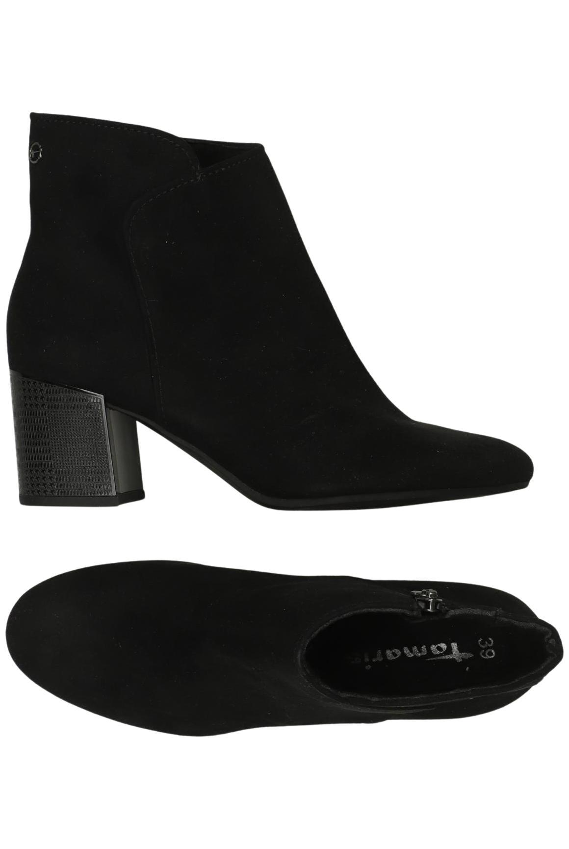 

Tamaris Damen Stiefelette, schwarz, Gr. 39