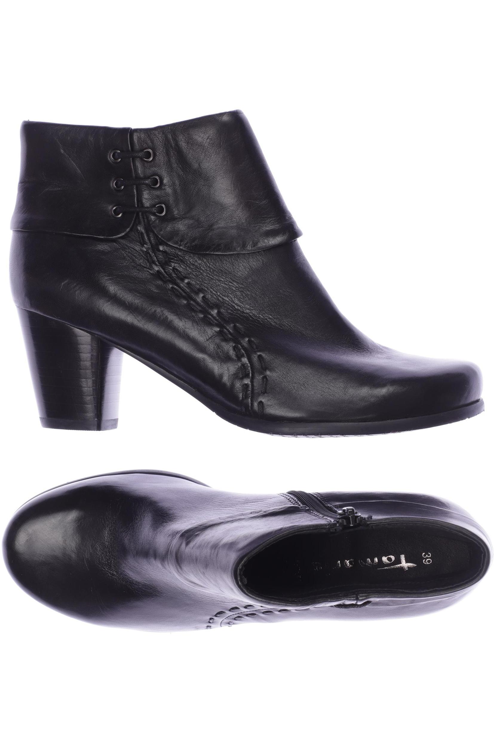 

Tamaris Damen Stiefelette, schwarz