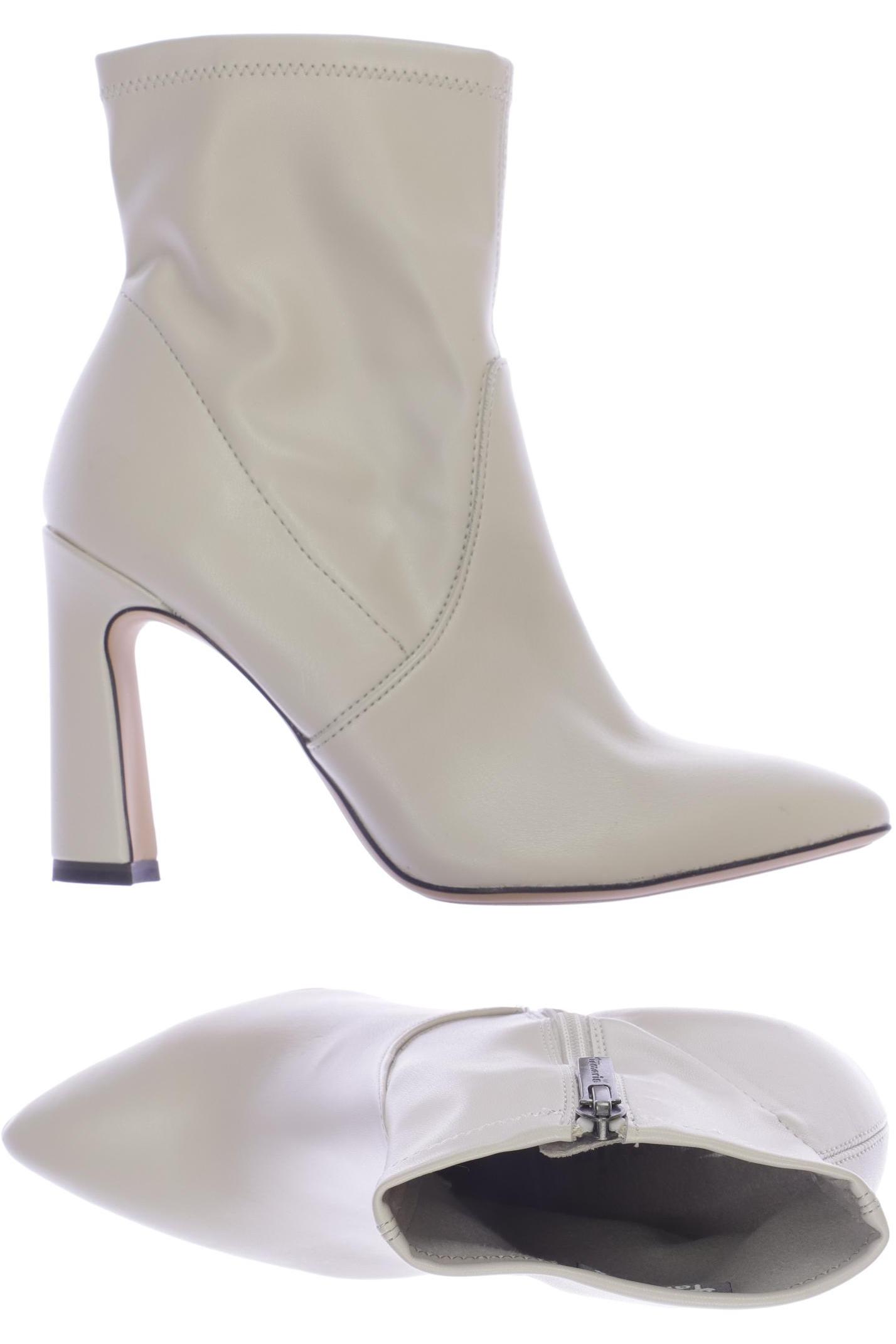

Tamaris Damen Stiefelette, cremeweiß