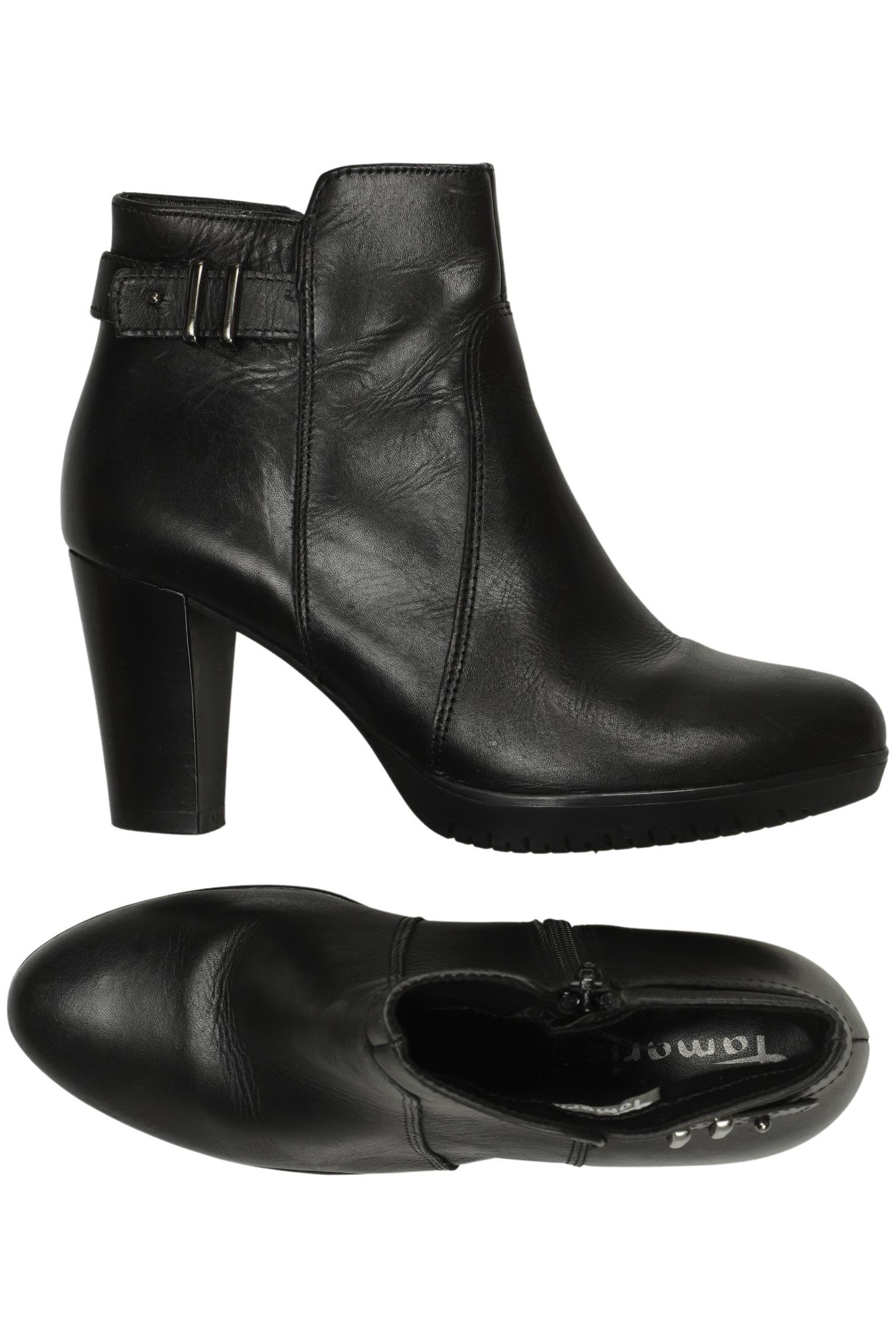 

Tamaris Damen Stiefelette, schwarz, Gr. 38