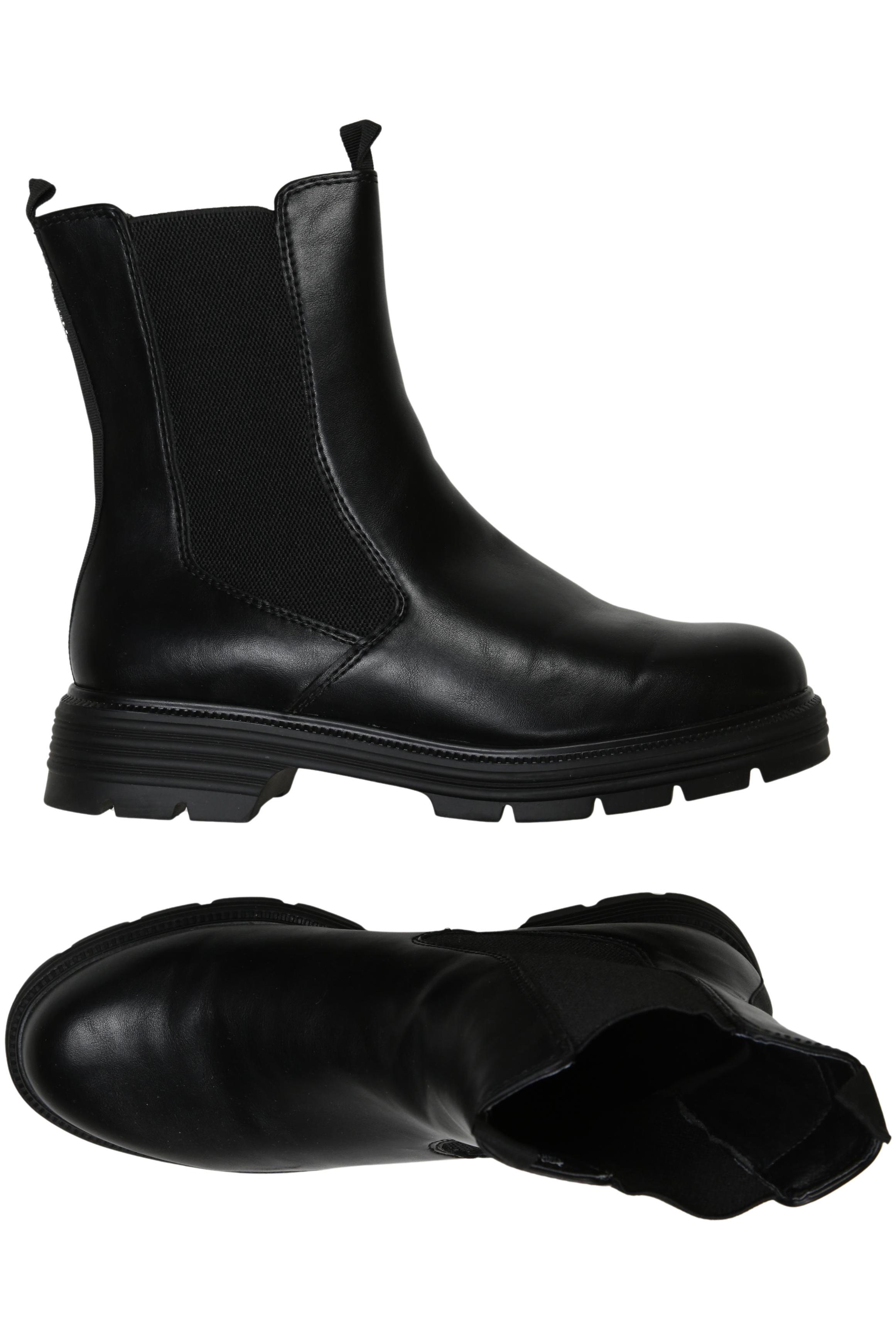 

Tamaris Damen Stiefelette, schwarz, Gr. 40