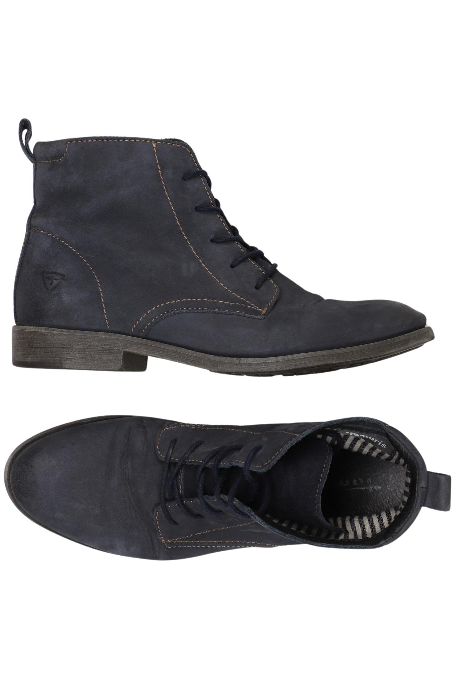 

Tamaris Damen Stiefelette, marineblau, Gr. 40