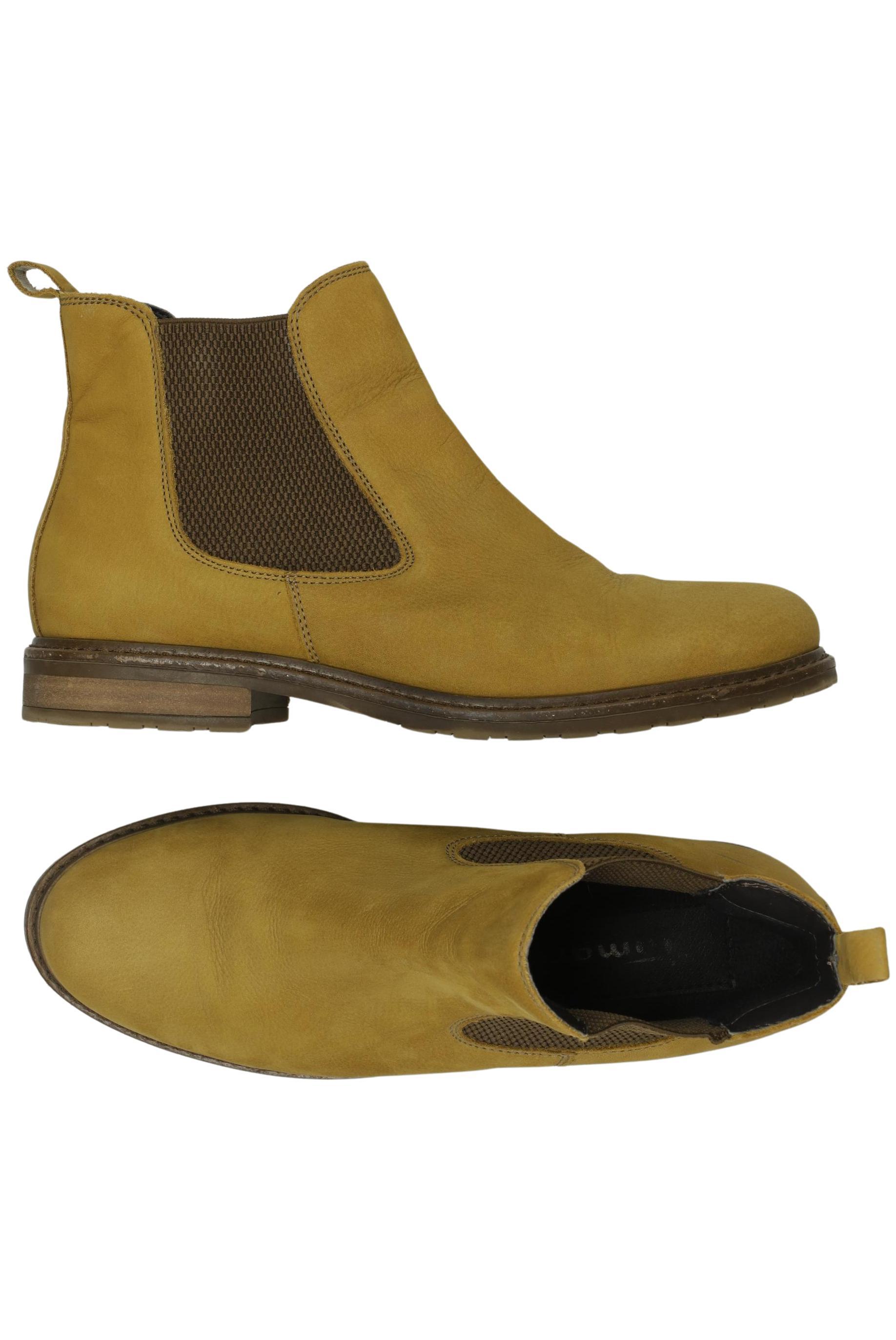 

Tamaris Damen Stiefelette, orange, Gr. 39