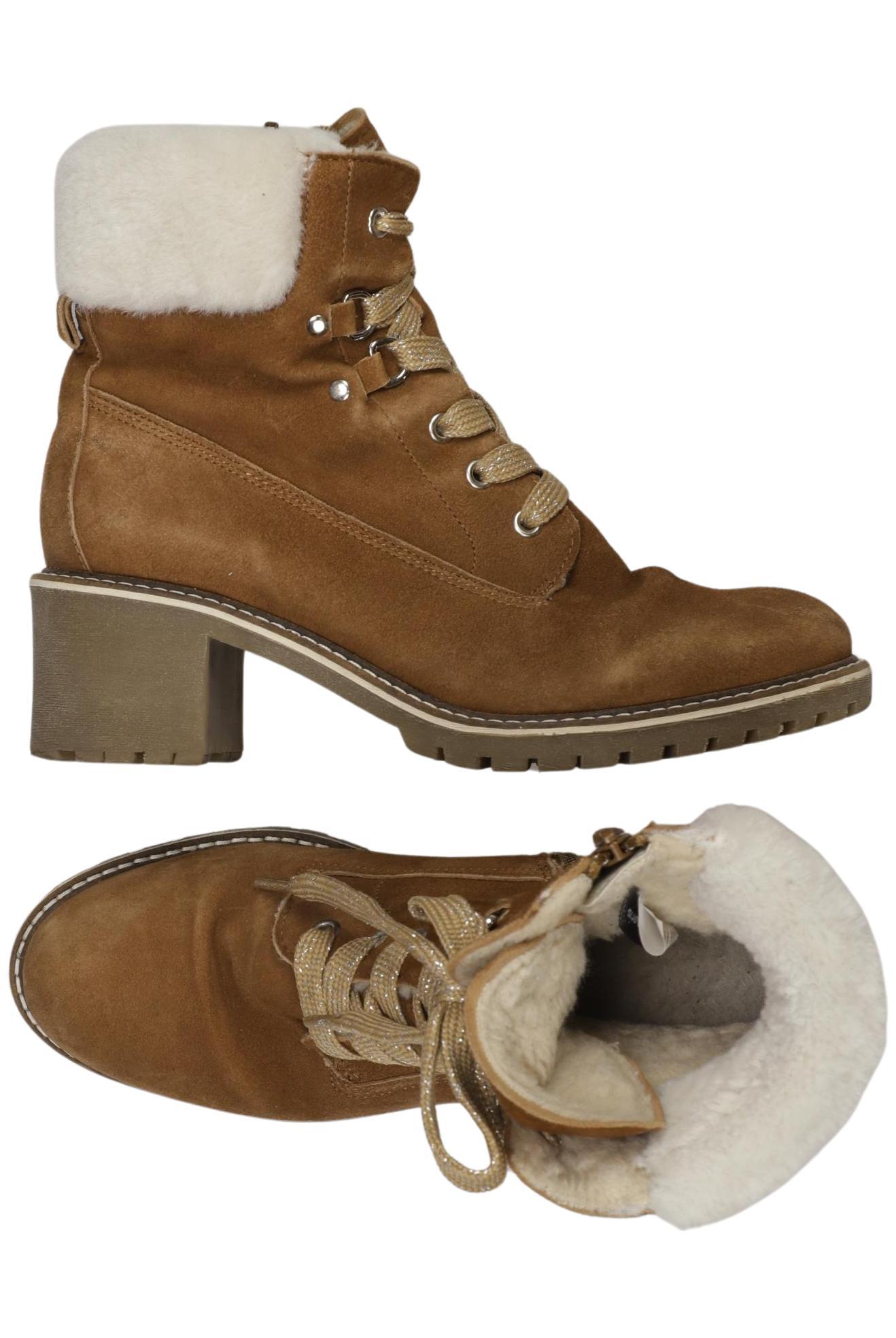 

Tamaris Damen Stiefelette, braun, Gr. 40