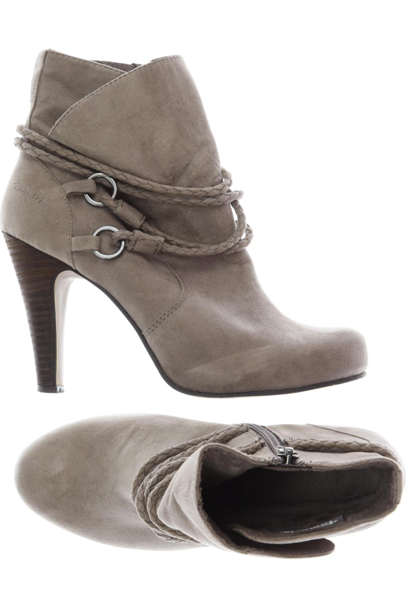 

Tamaris Damen Stiefelette, braun, Gr. 38