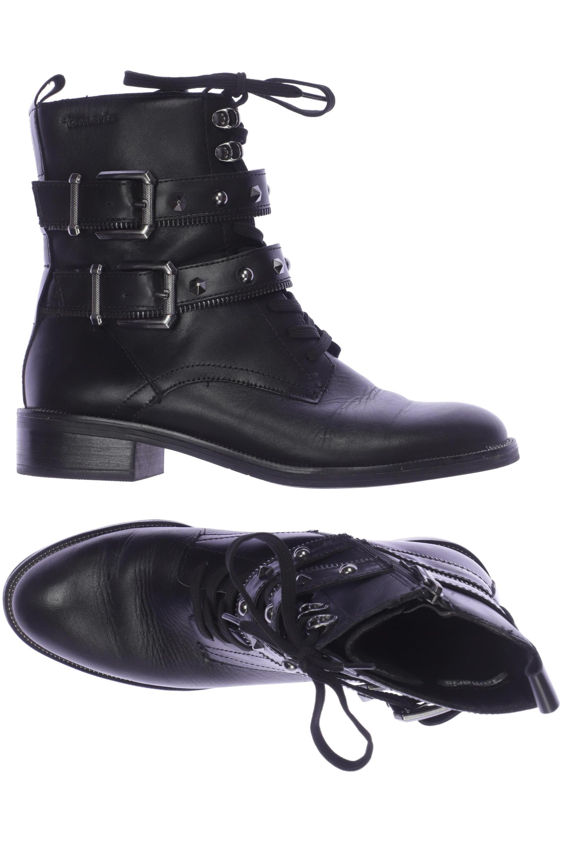 

Tamaris Damen Stiefelette, schwarz, Gr. 39