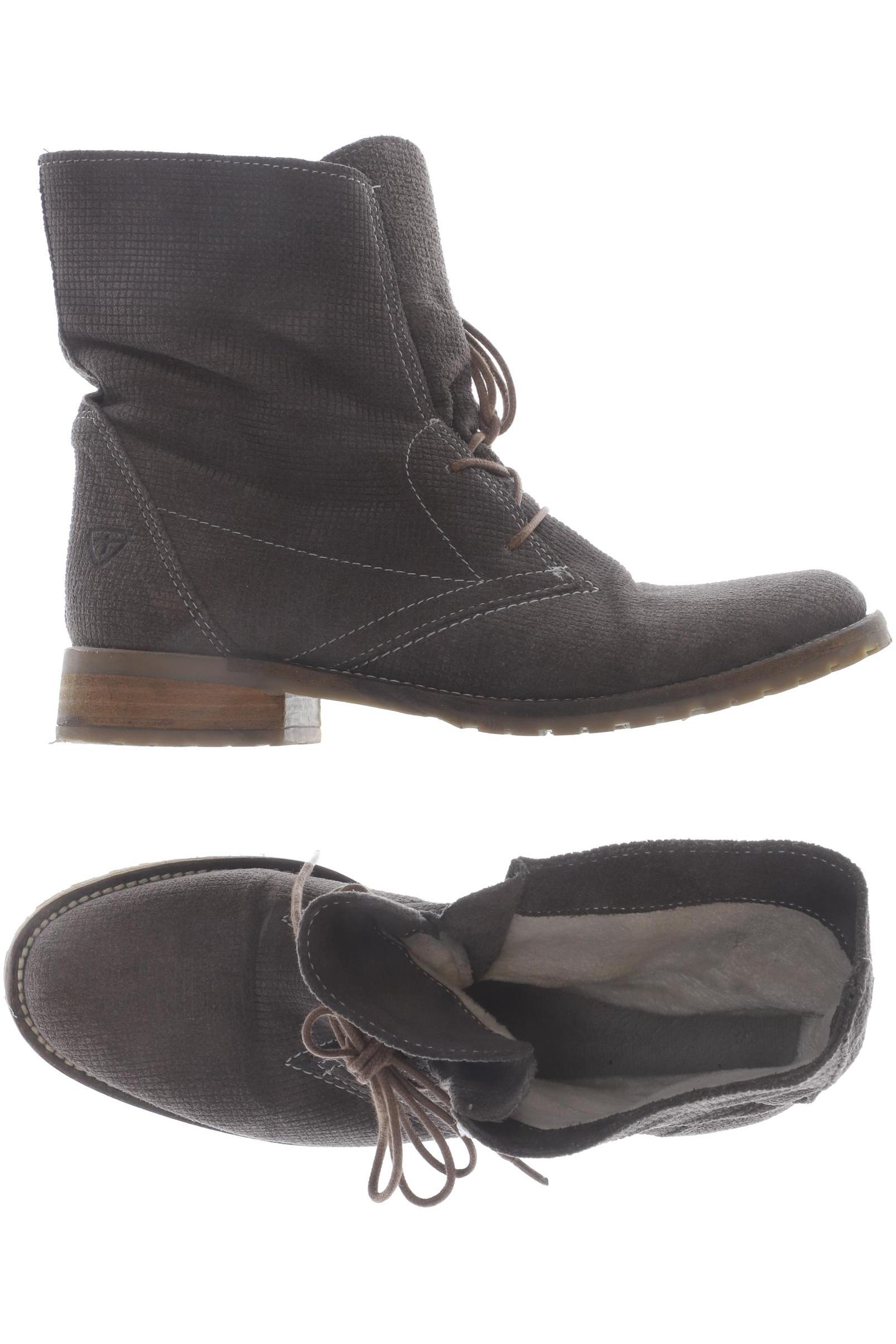 

Tamaris Damen Stiefelette, braun, Gr. 38