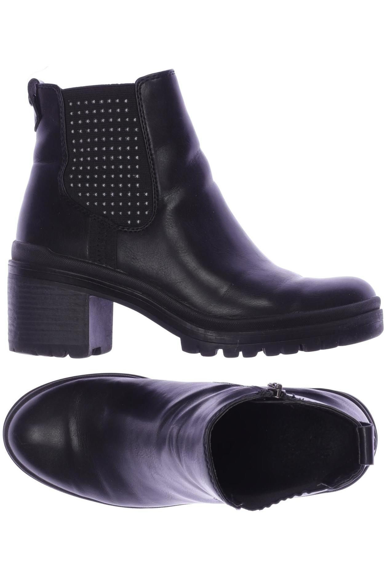 

Tamaris Damen Stiefelette, schwarz, Gr. 38