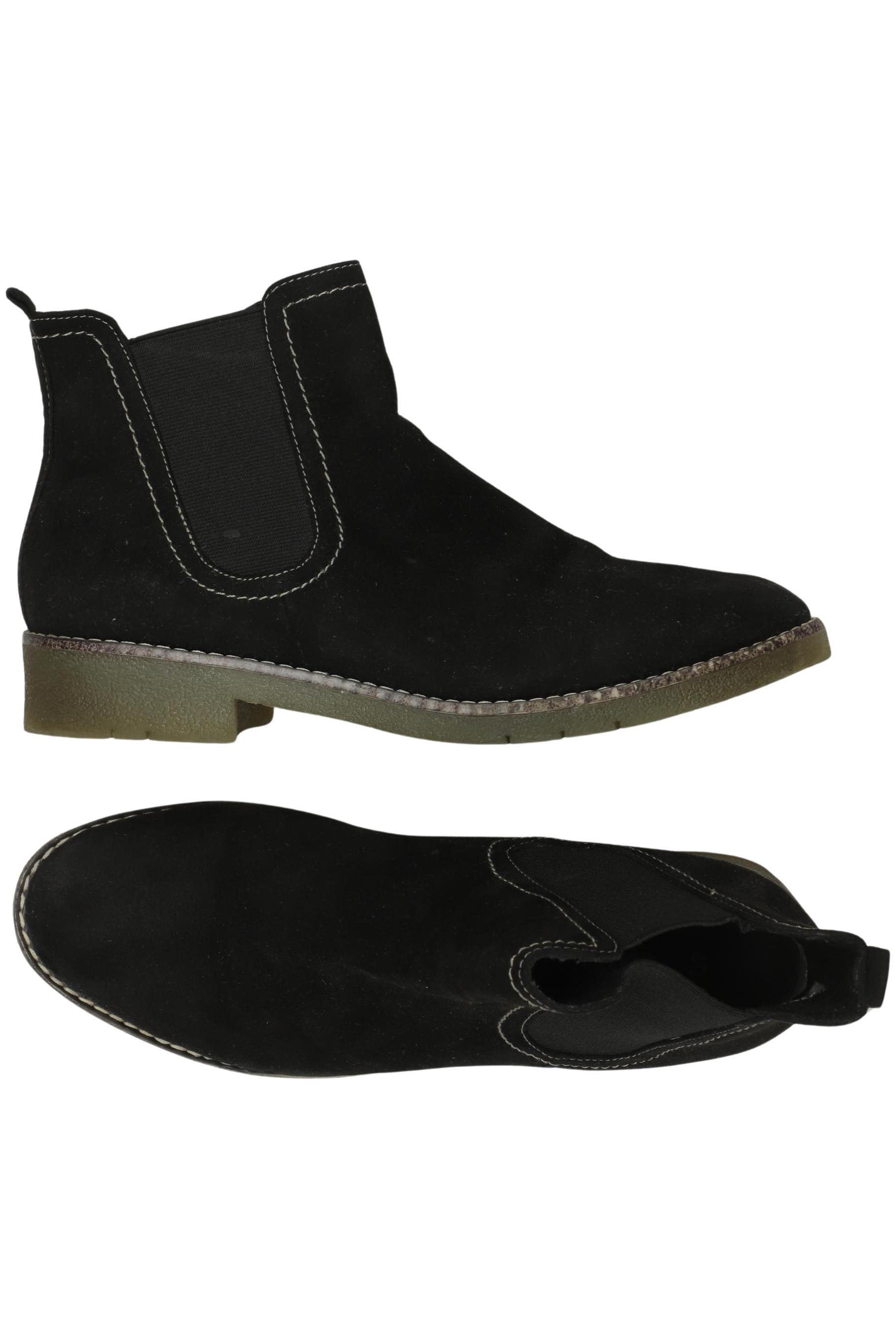 

Tamaris Damen Stiefelette, schwarz, Gr. 40