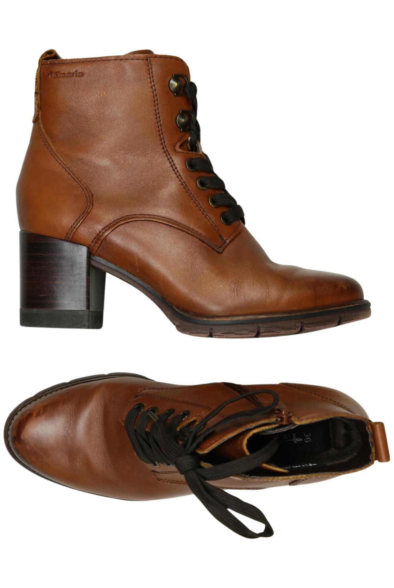 

Tamaris Damen Stiefelette, braun, Gr. 36