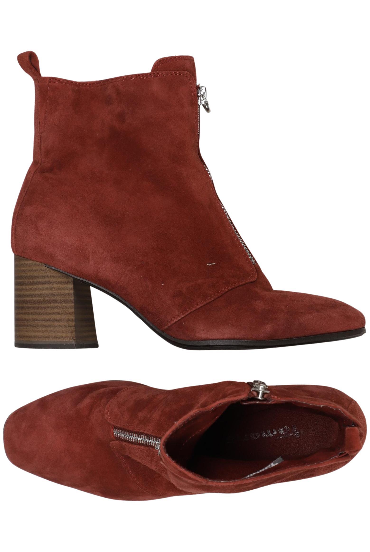 

Tamaris Damen Stiefelette, rot, Gr. 39