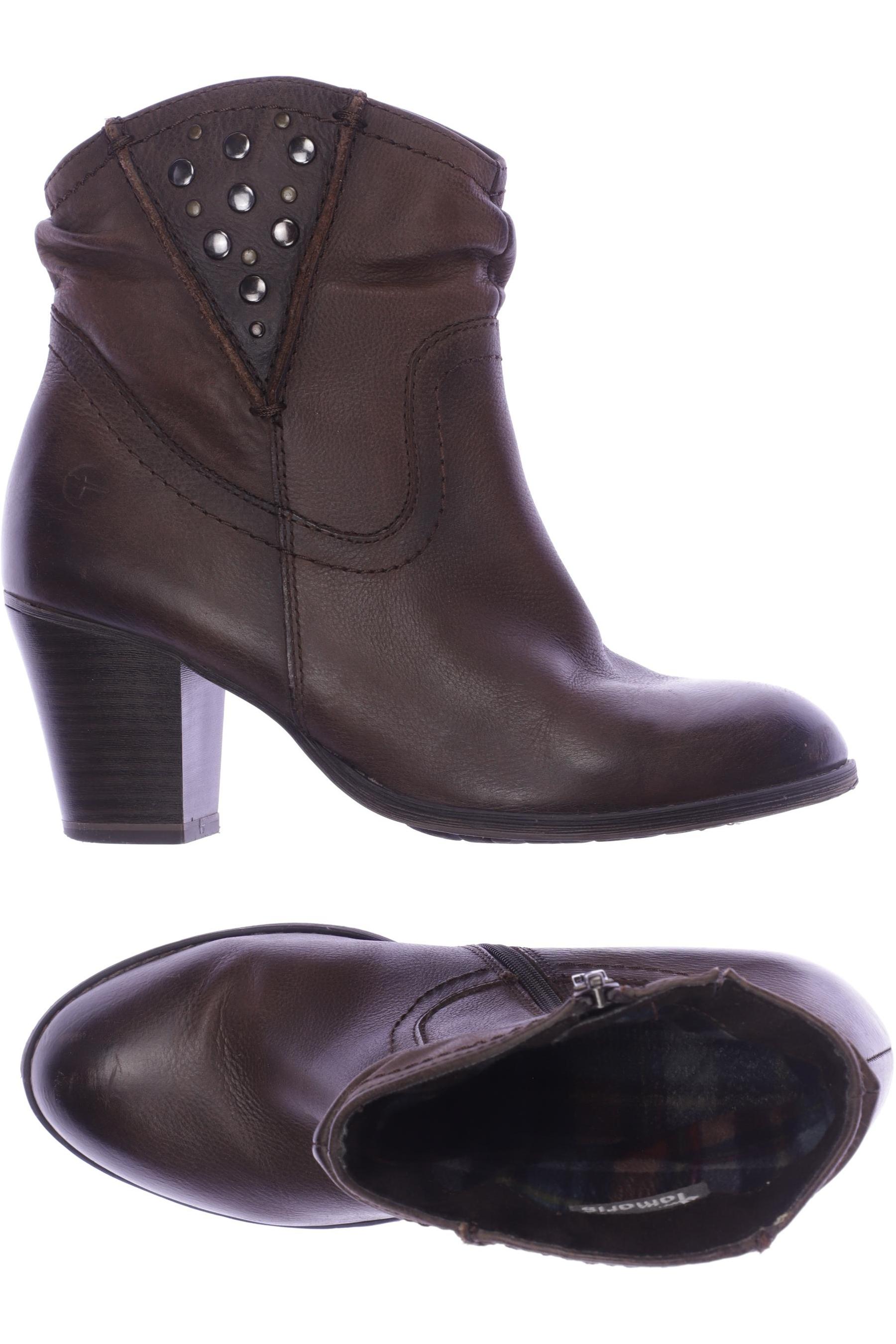 

Tamaris Damen Stiefelette, braun, Gr. 38