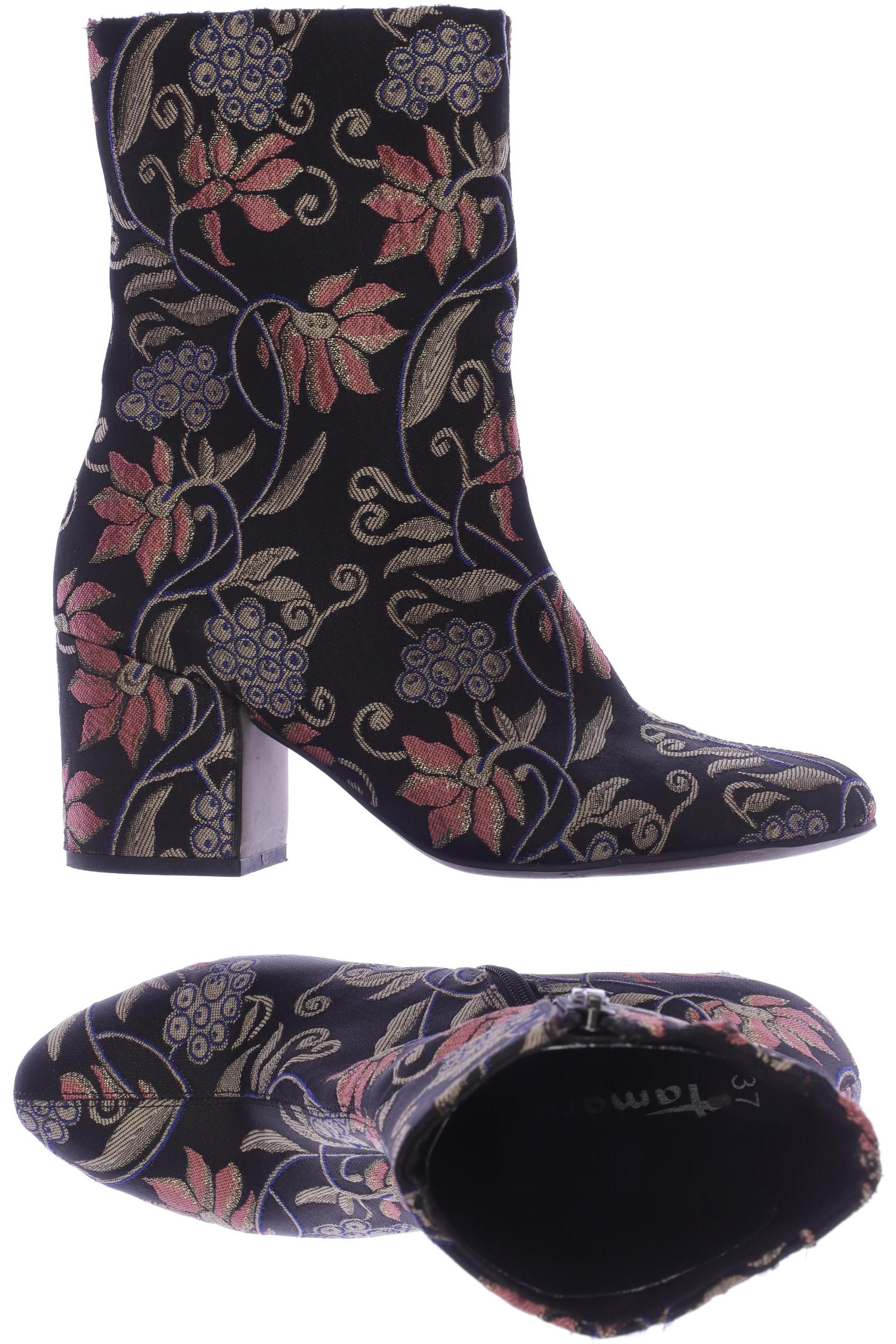 

Tamaris Damen Stiefelette, schwarz