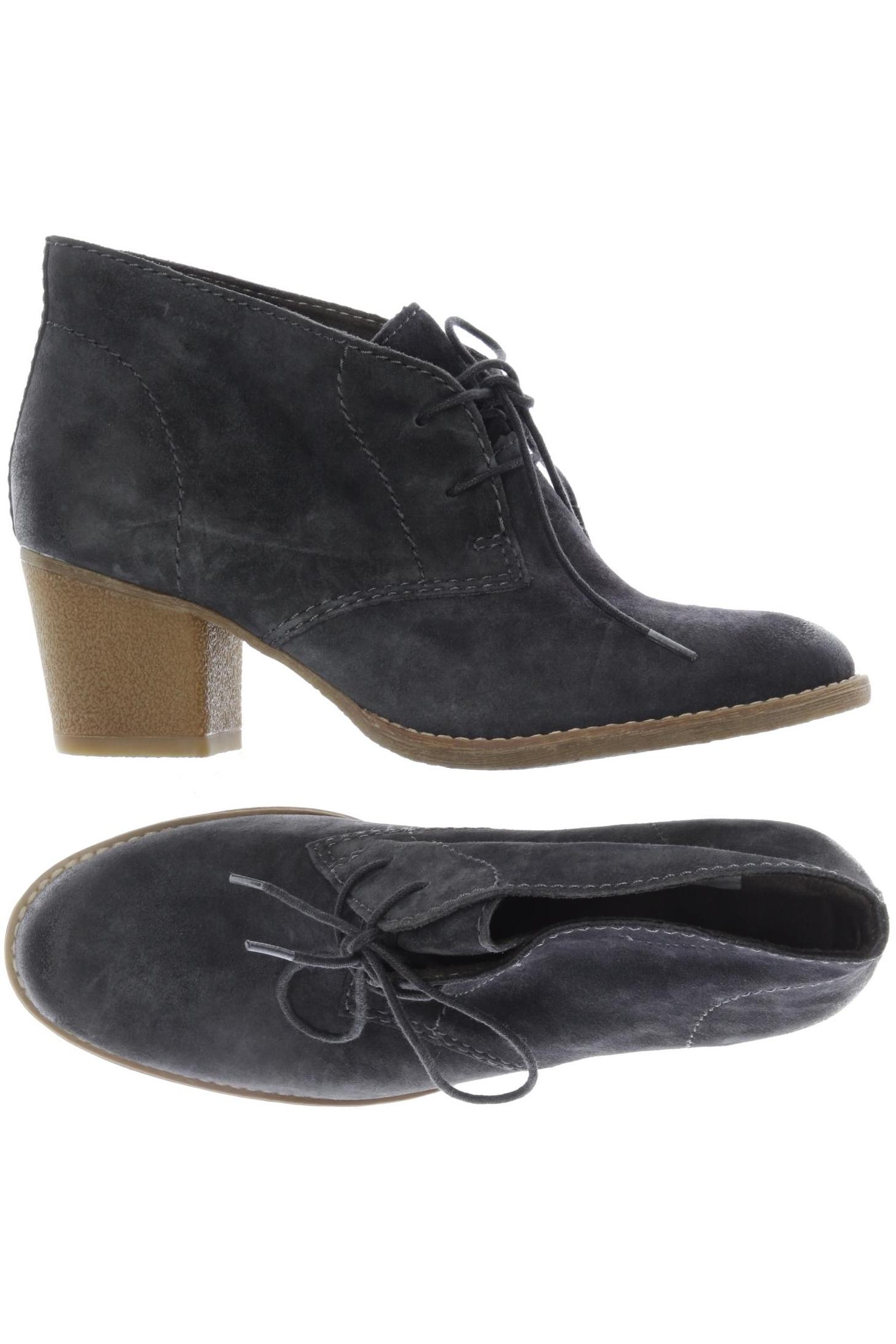 

Tamaris Damen Stiefelette, grau, Gr. 40