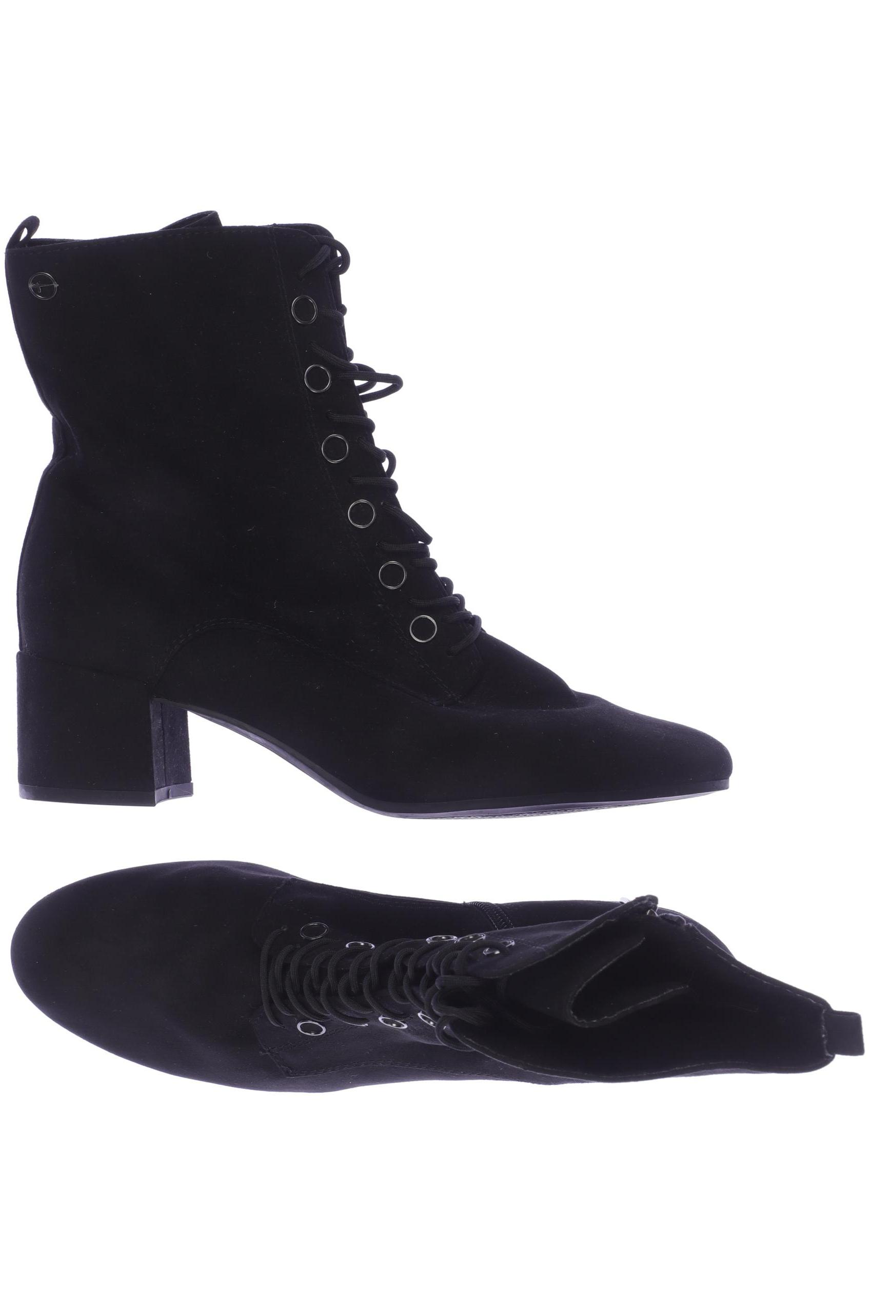 

Tamaris Damen Stiefelette, schwarz, Gr. 39