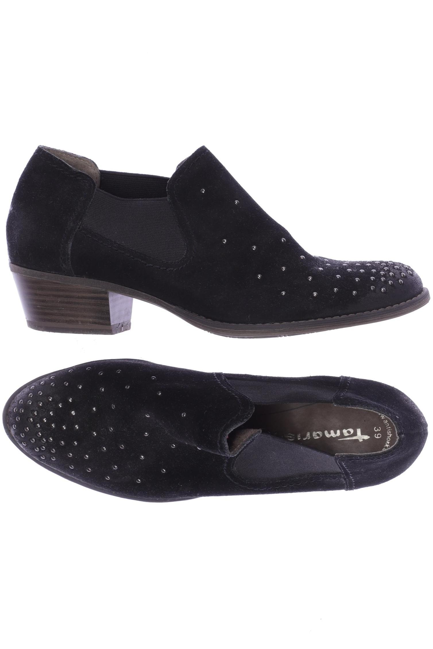 

Tamaris Damen Stiefelette, schwarz, Gr. 39