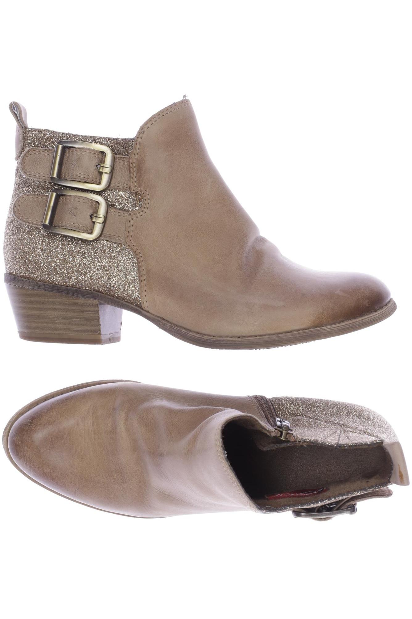 

Tamaris Damen Stiefelette, beige