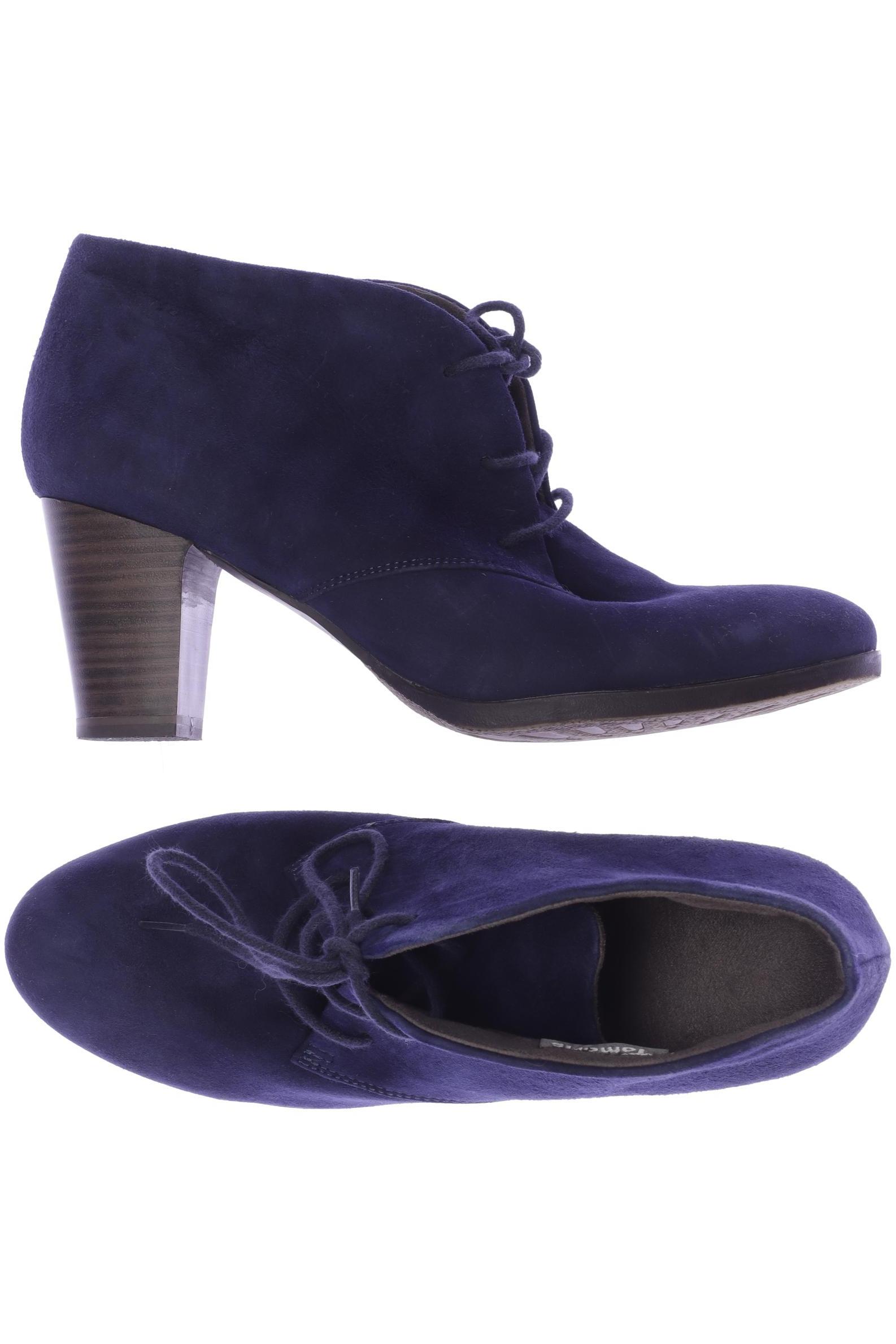 

Tamaris Damen Stiefelette, marineblau, Gr. 39