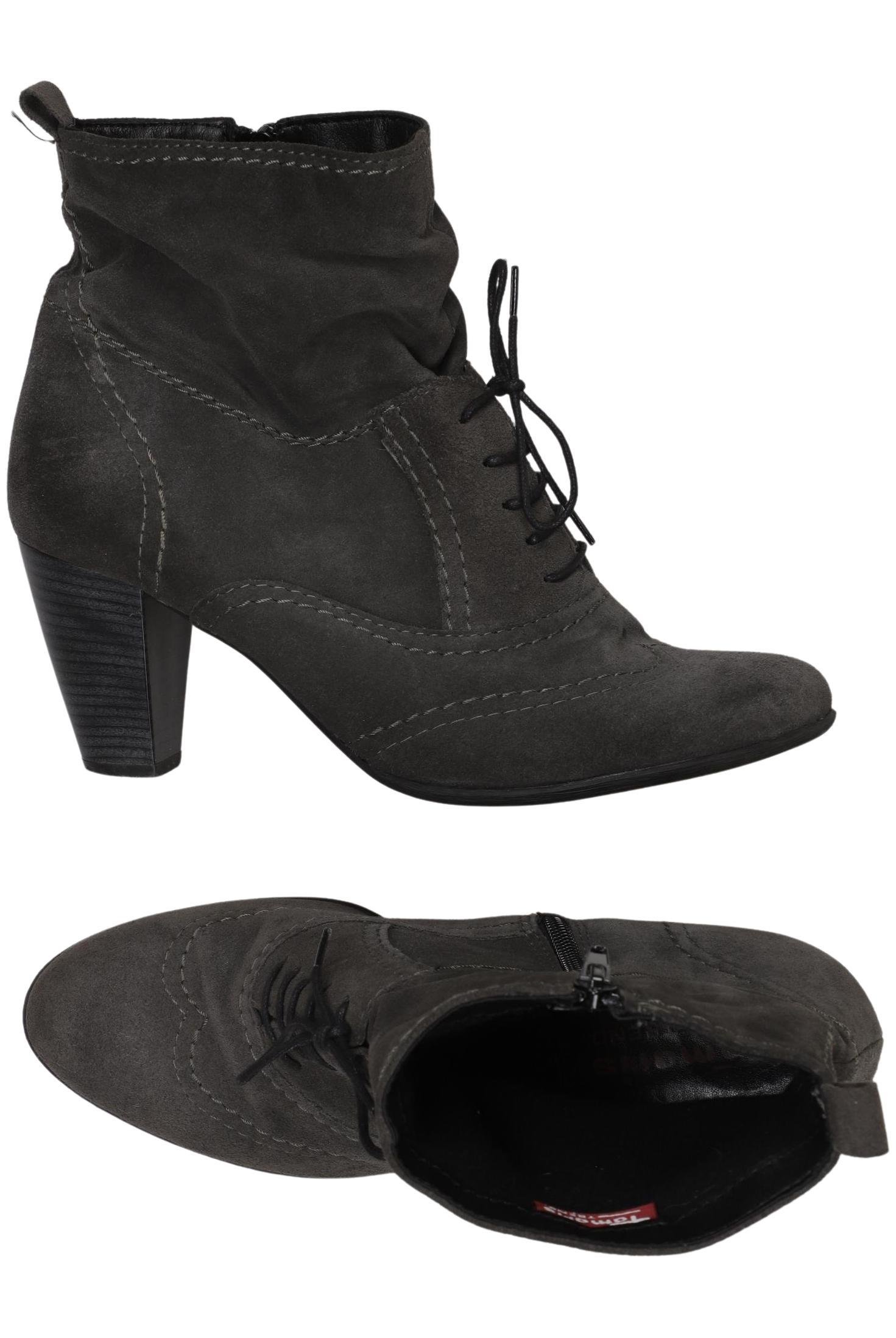 

Tamaris Damen Stiefelette, grau, Gr. 41
