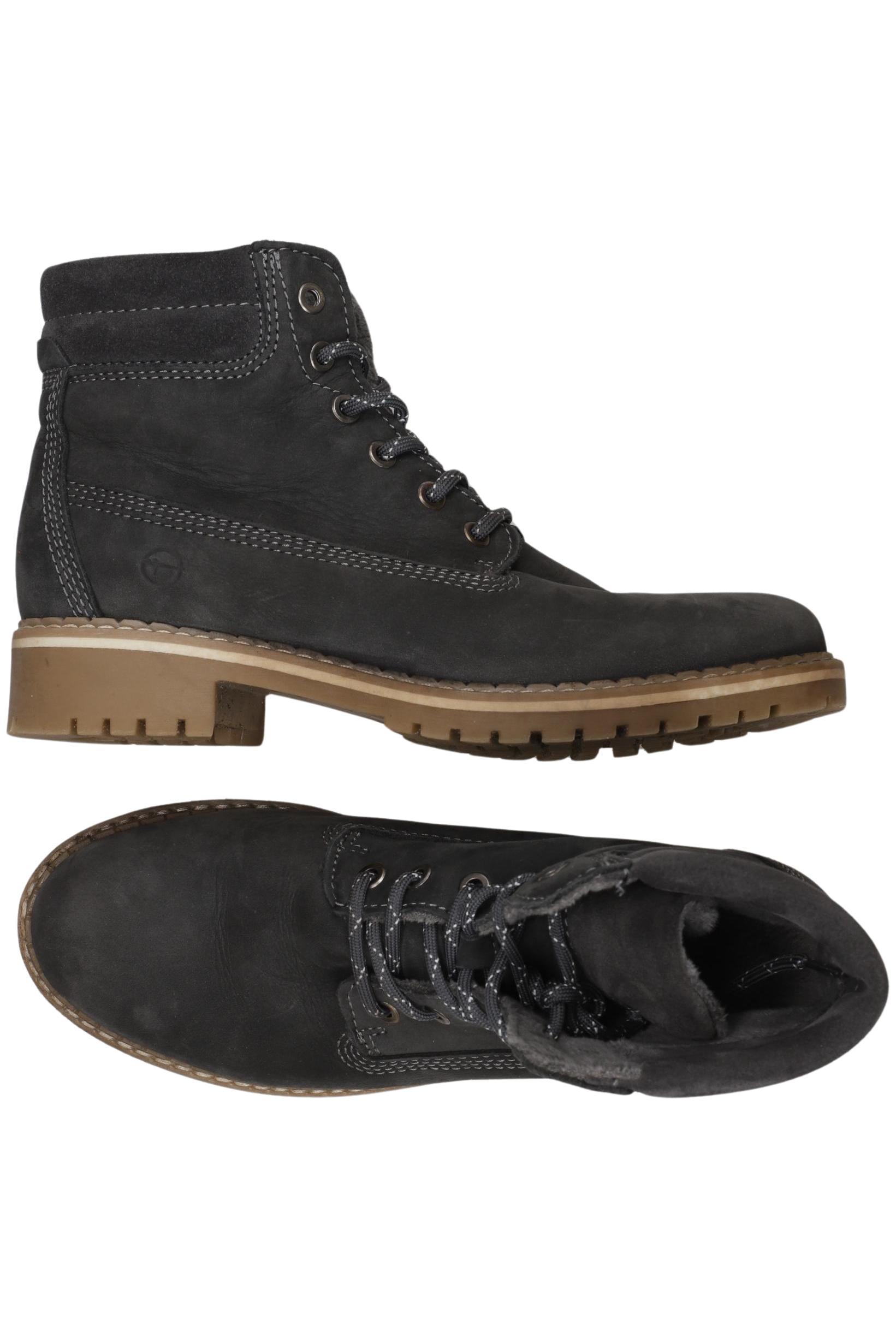 

Tamaris Damen Stiefelette, grau, Gr. 38