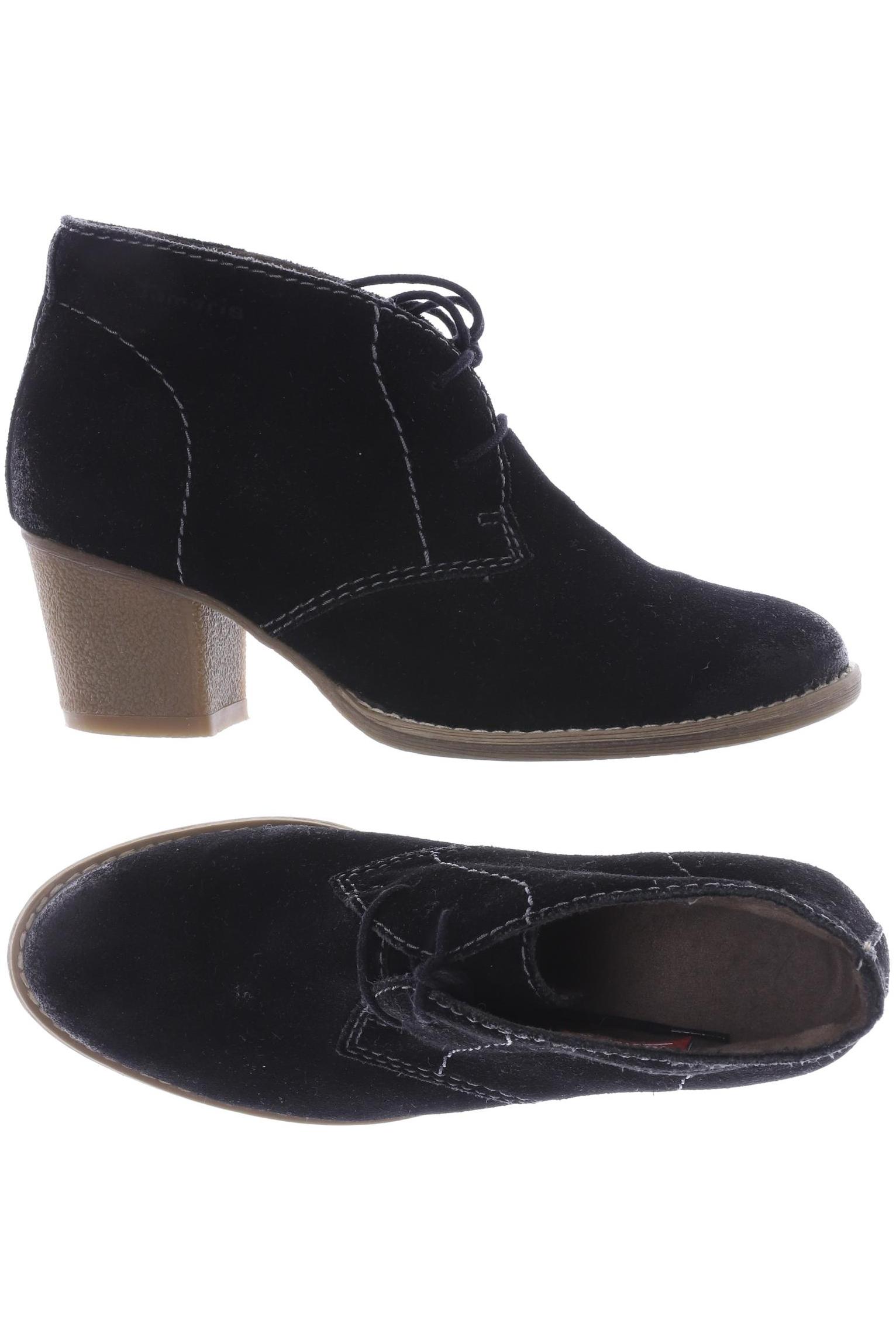 

Tamaris Damen Stiefelette, schwarz, Gr. 38