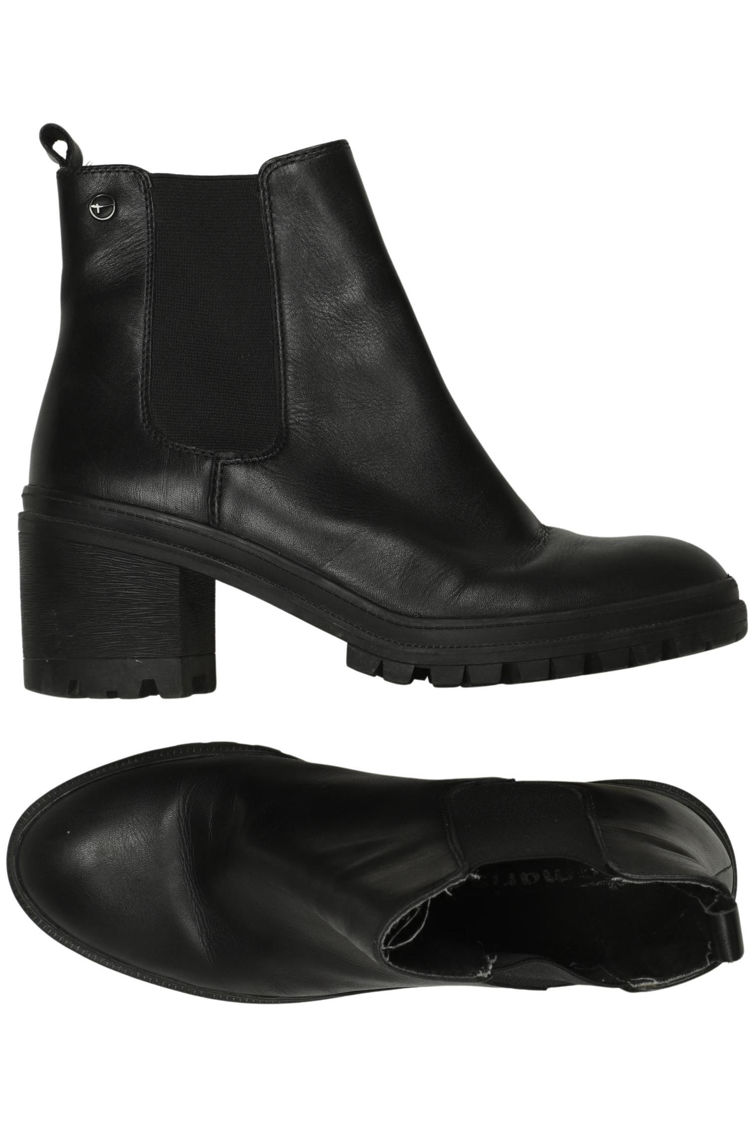 

Tamaris Damen Stiefelette, schwarz, Gr. 40