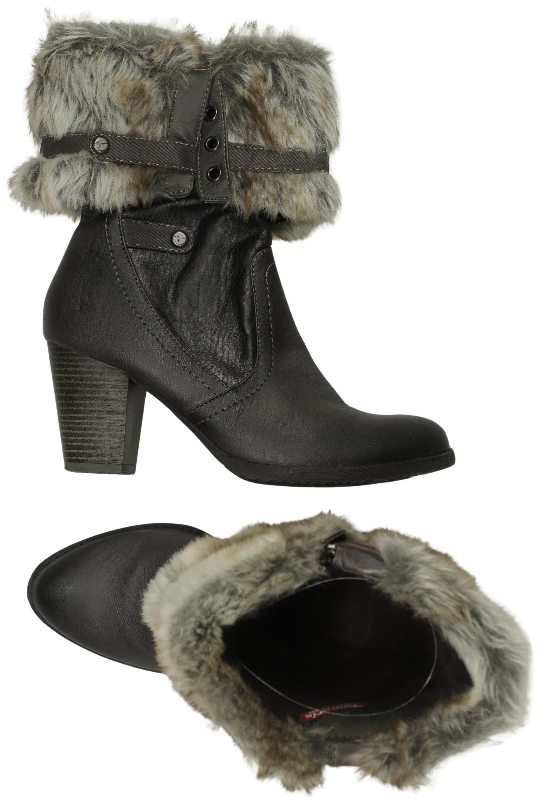 

Tamaris Damen Stiefelette, braun, Gr. 39
