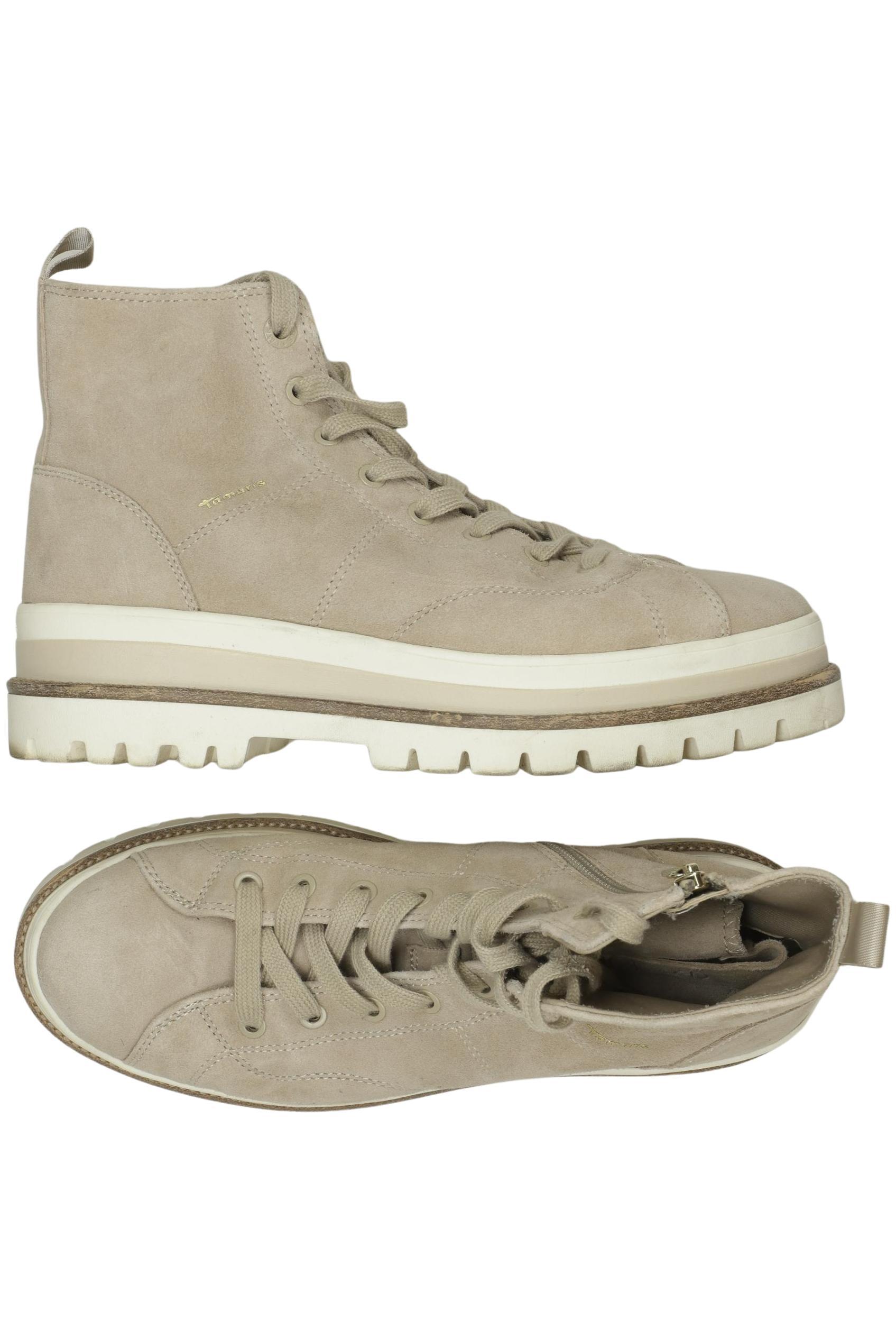 

Tamaris Damen Stiefelette, beige, Gr. 41