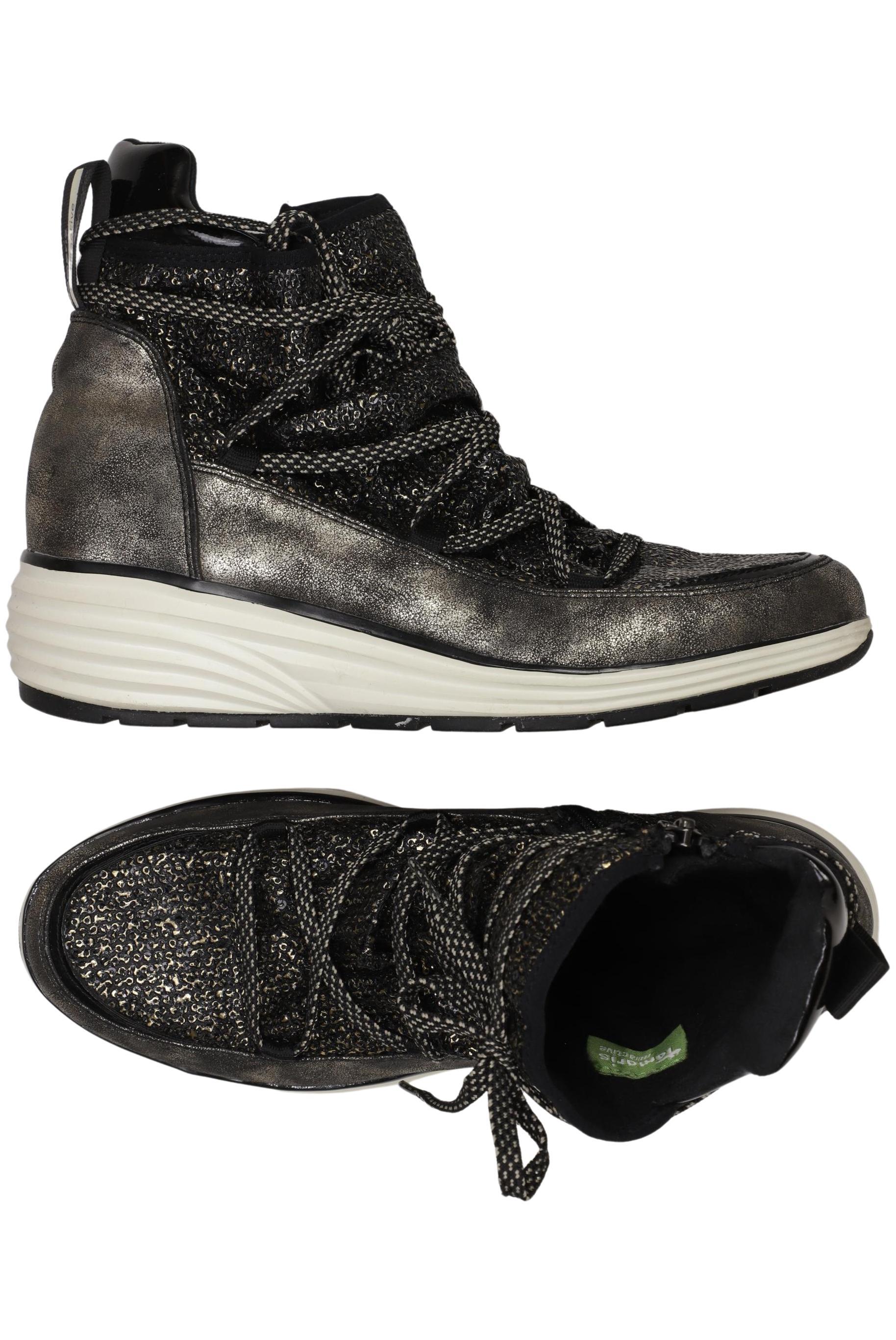 

Tamaris Damen Stiefelette, silber, Gr. 41