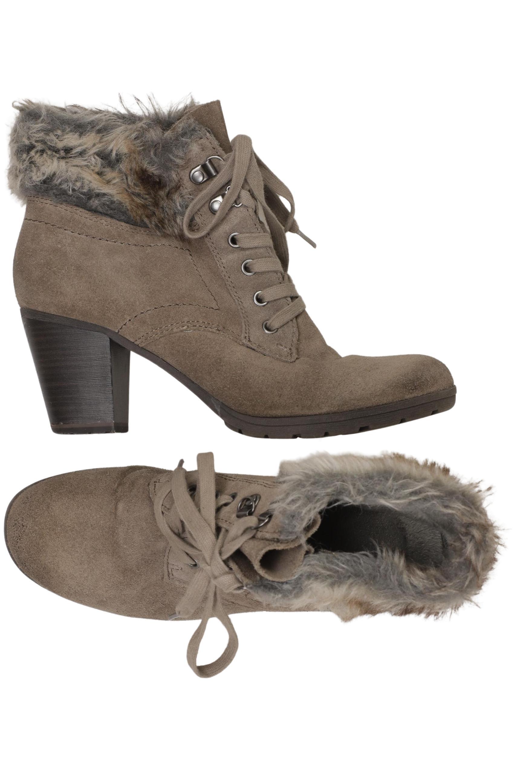 

Tamaris Damen Stiefelette, beige, Gr. 41