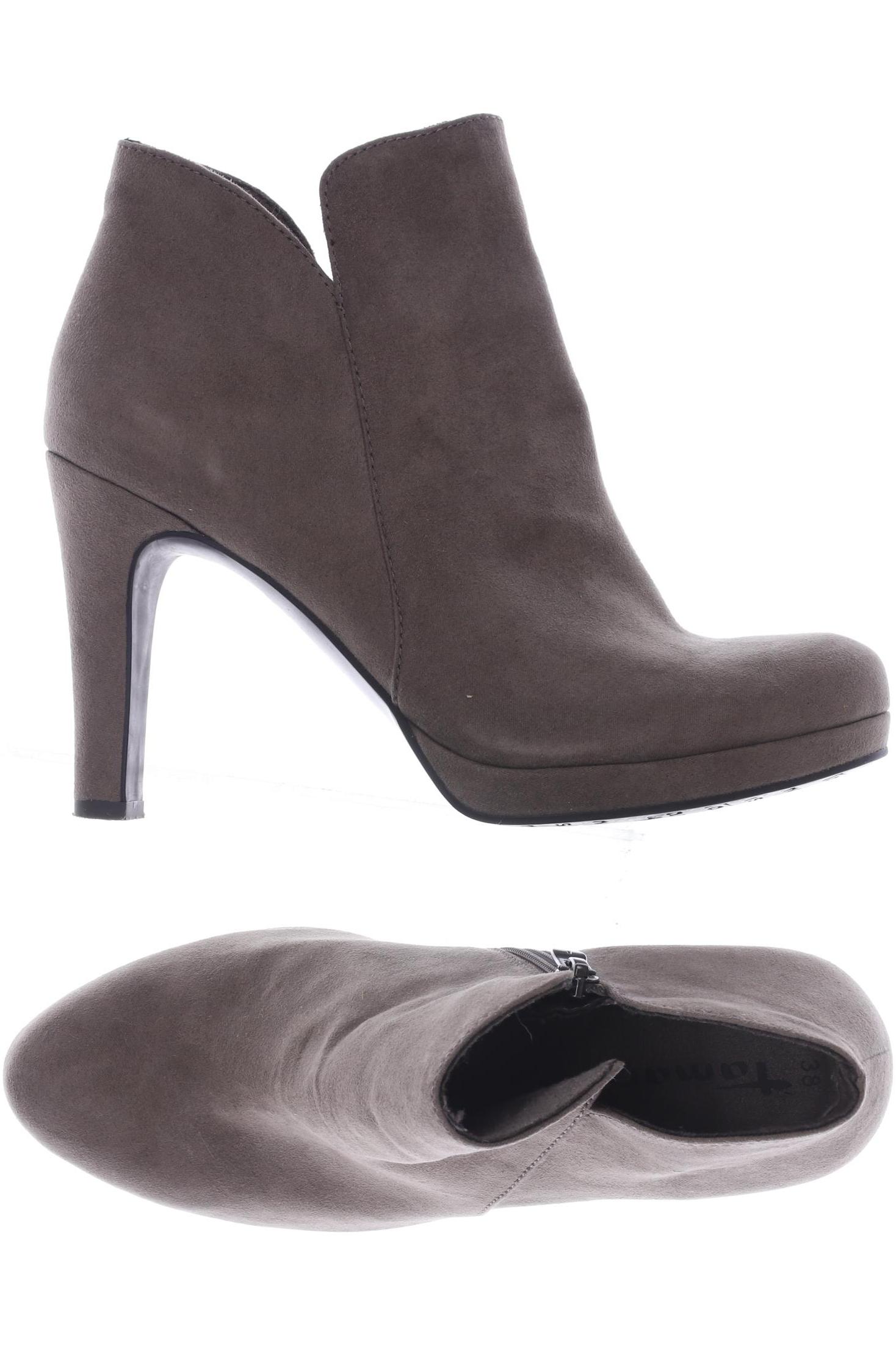 

Tamaris Damen Stiefelette, grau, Gr. 38