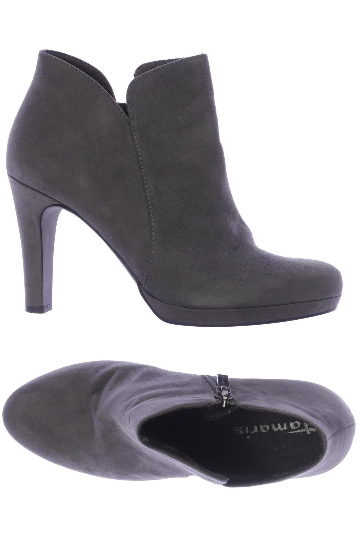 

Tamaris Damen Stiefelette, grau, Gr. 40