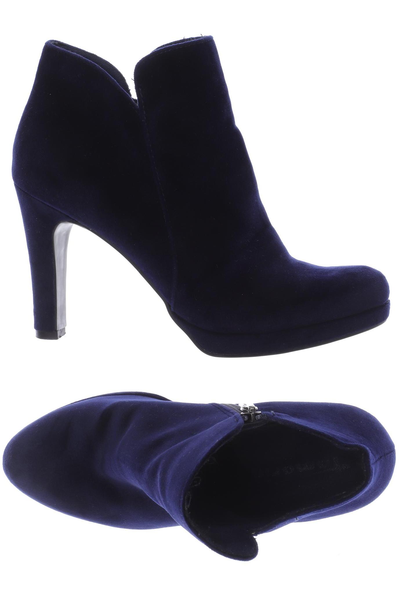 

Tamaris Damen Stiefelette, marineblau, Gr. 37