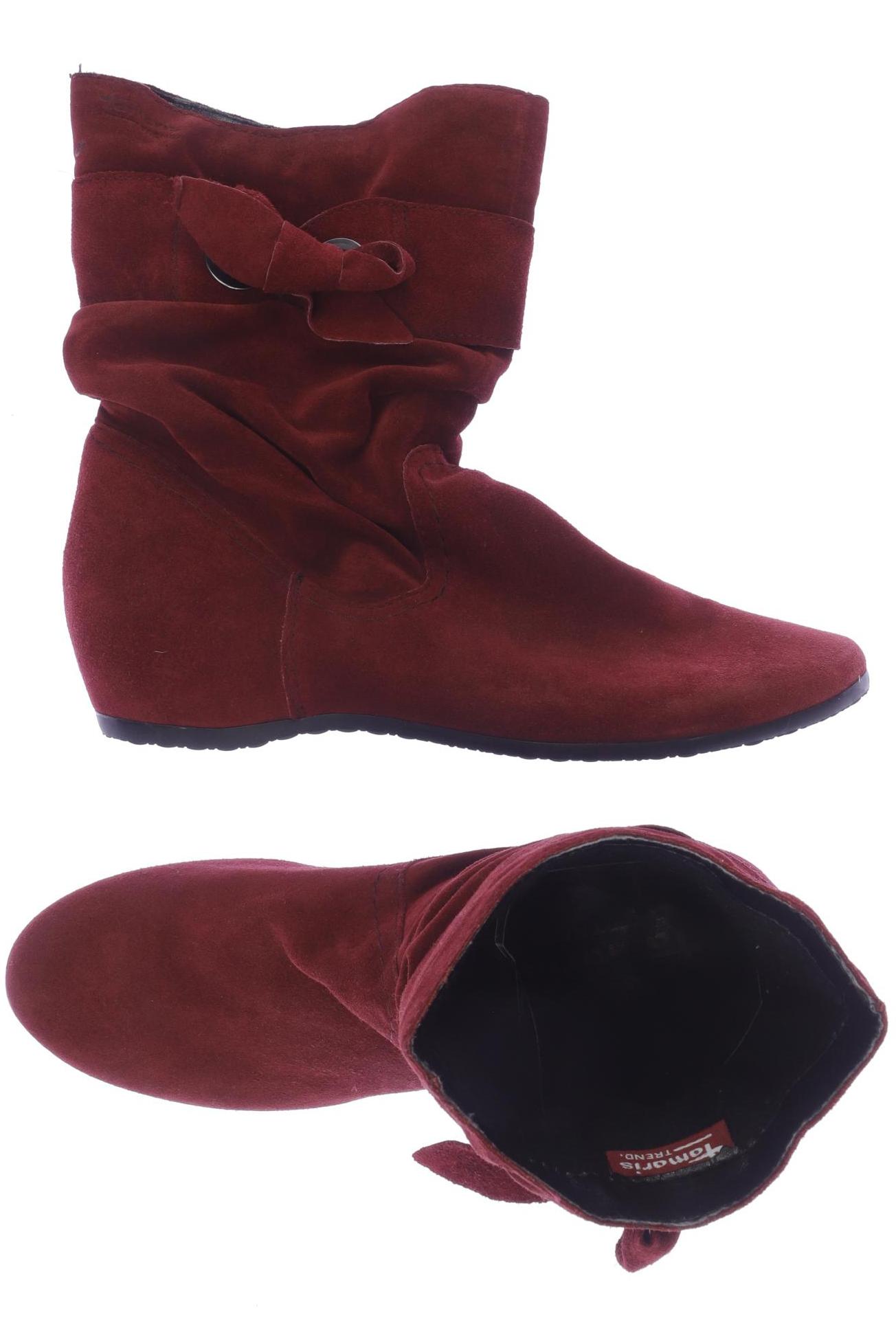 

Tamaris Damen Stiefelette, rot