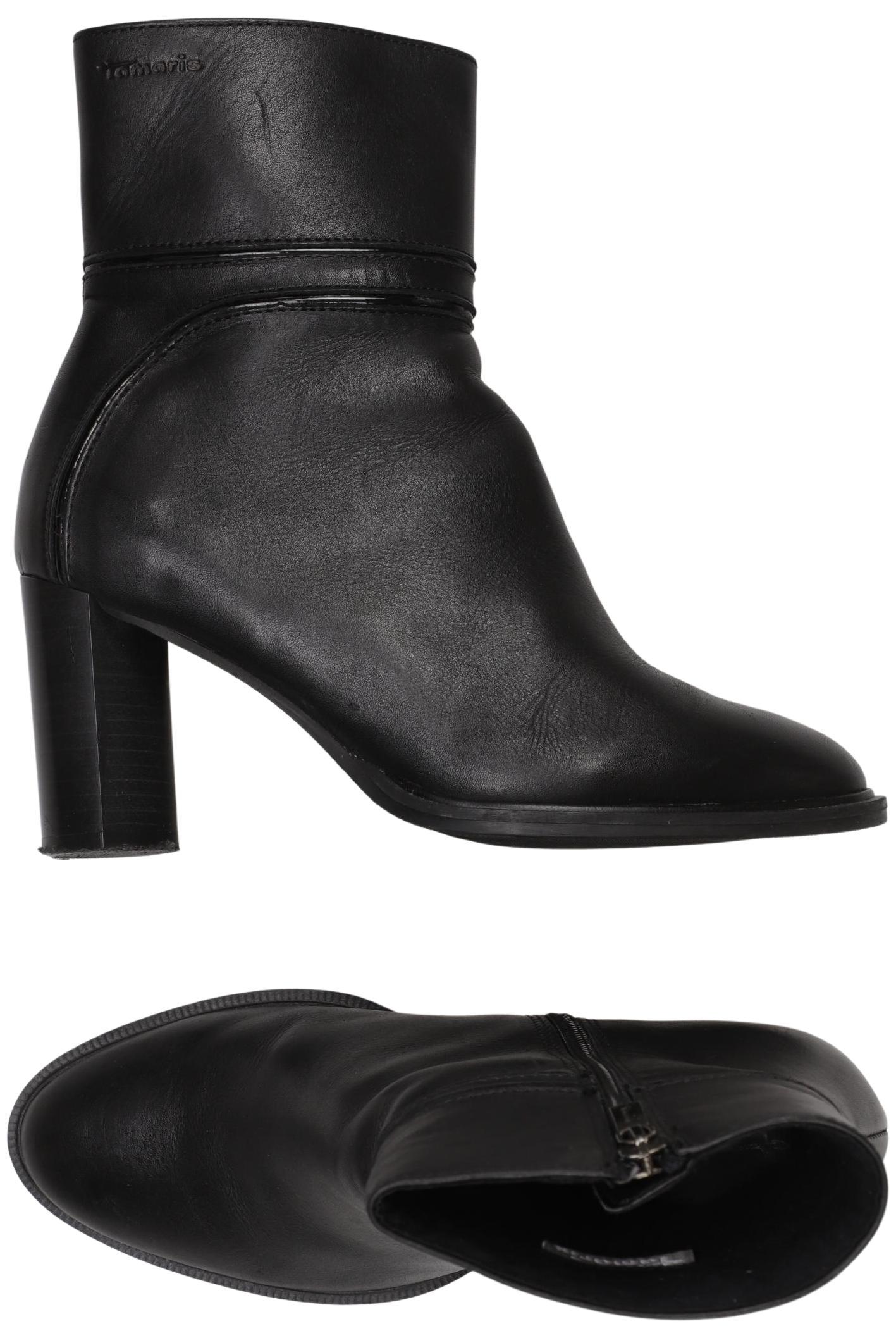 

Tamaris Damen Stiefelette, schwarz, Gr. 37