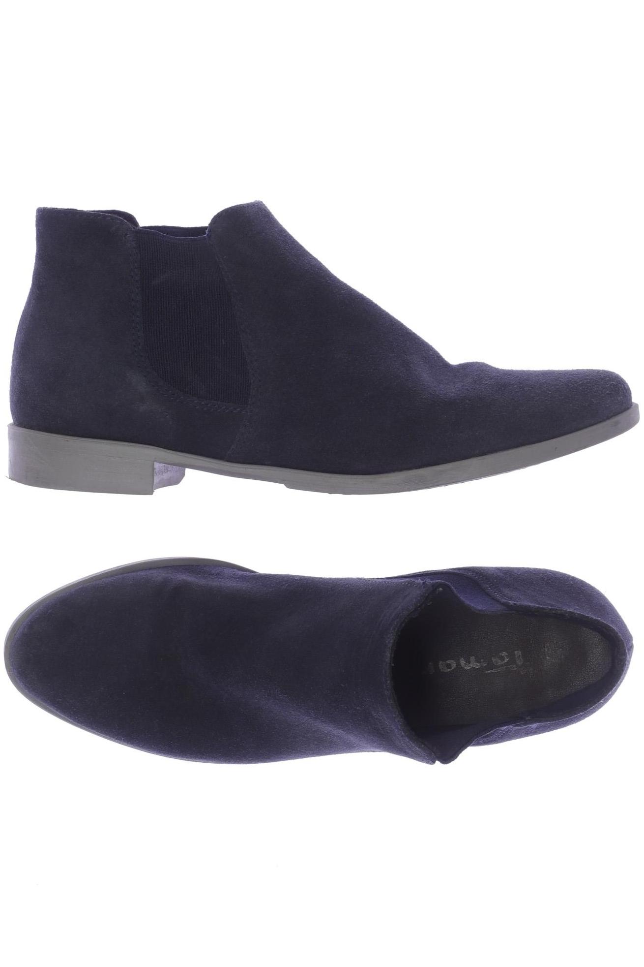 

Tamaris Damen Stiefelette, marineblau, Gr. 37