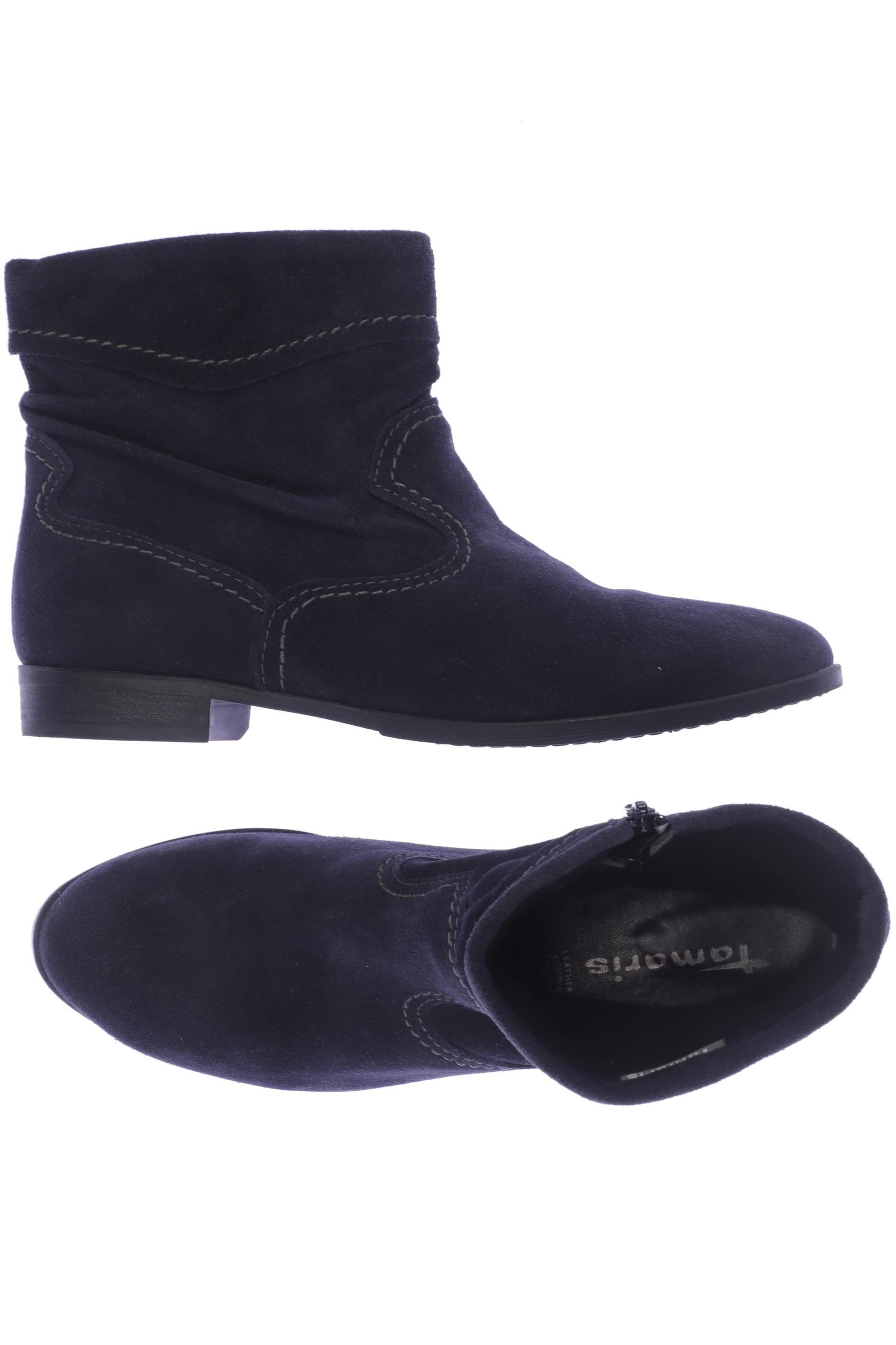 

Tamaris Damen Stiefelette, marineblau