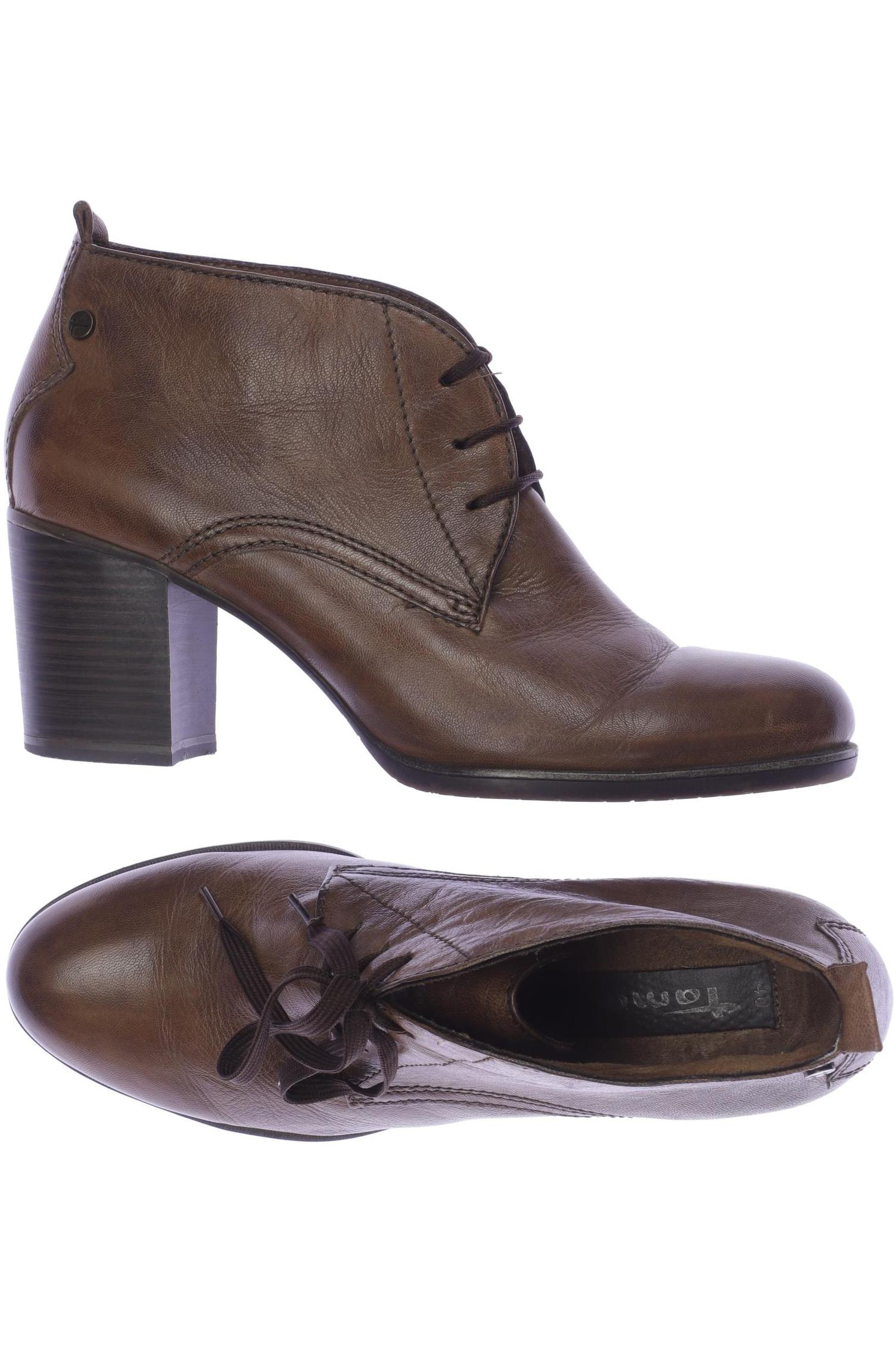 

Tamaris Damen Stiefelette, braun, Gr. 40