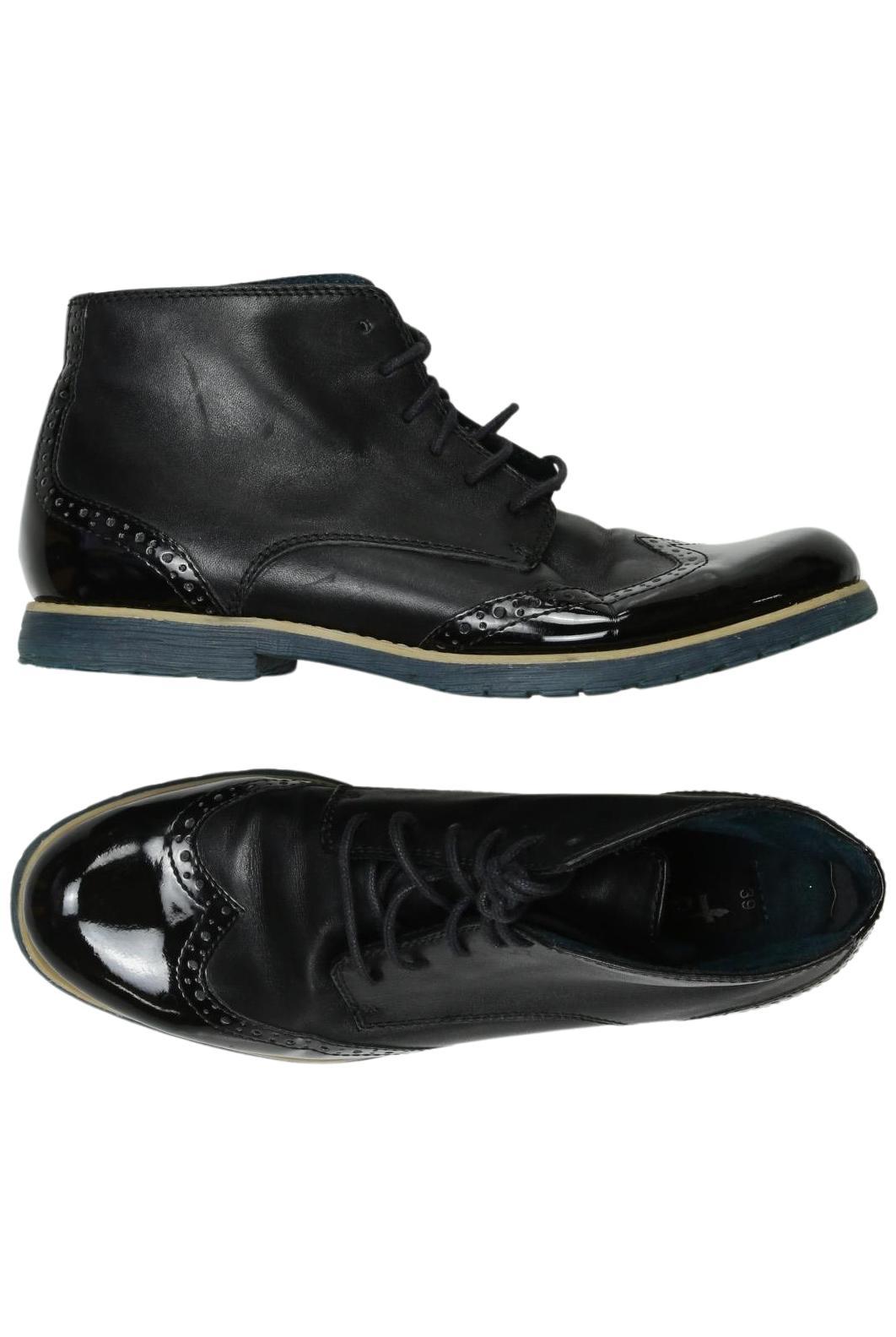 

Tamaris Damen Stiefelette, schwarz, Gr. 39