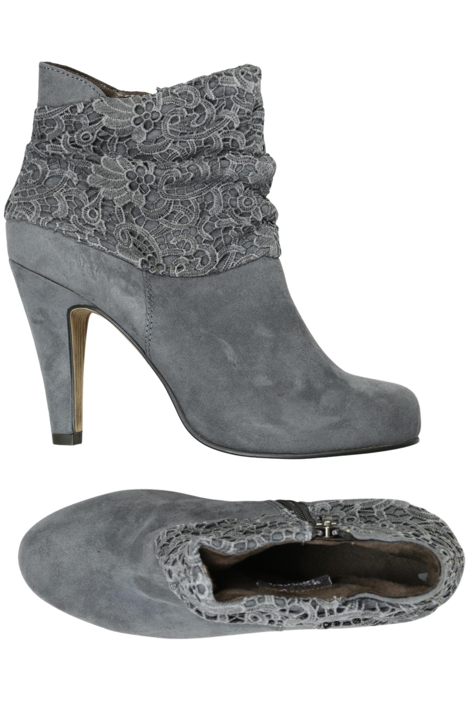 

Tamaris Damen Stiefelette, grau, Gr. 38