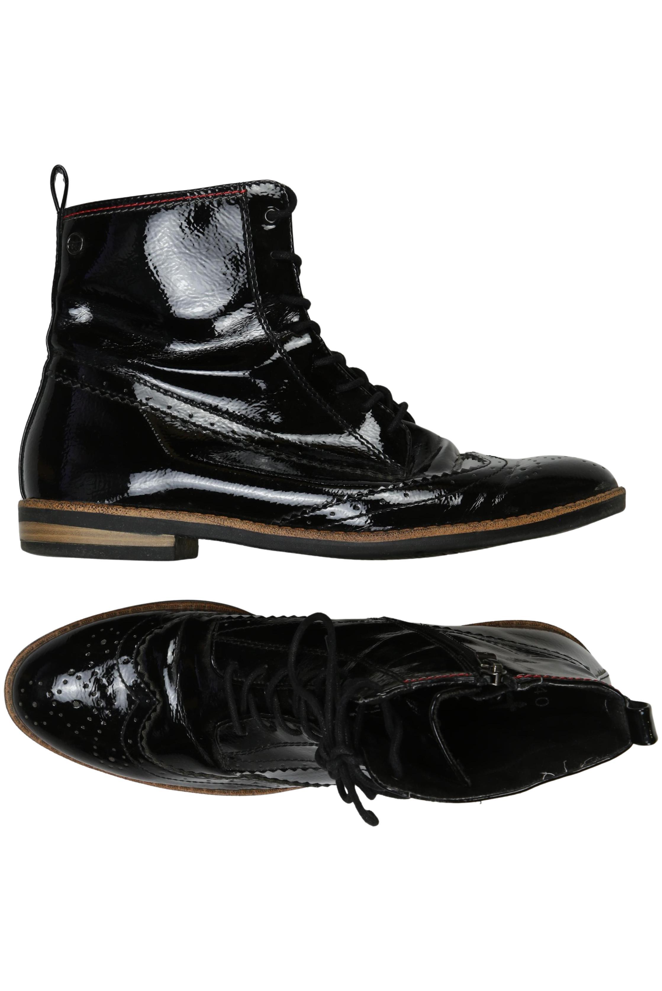 

Tamaris Damen Stiefelette, schwarz, Gr. 40