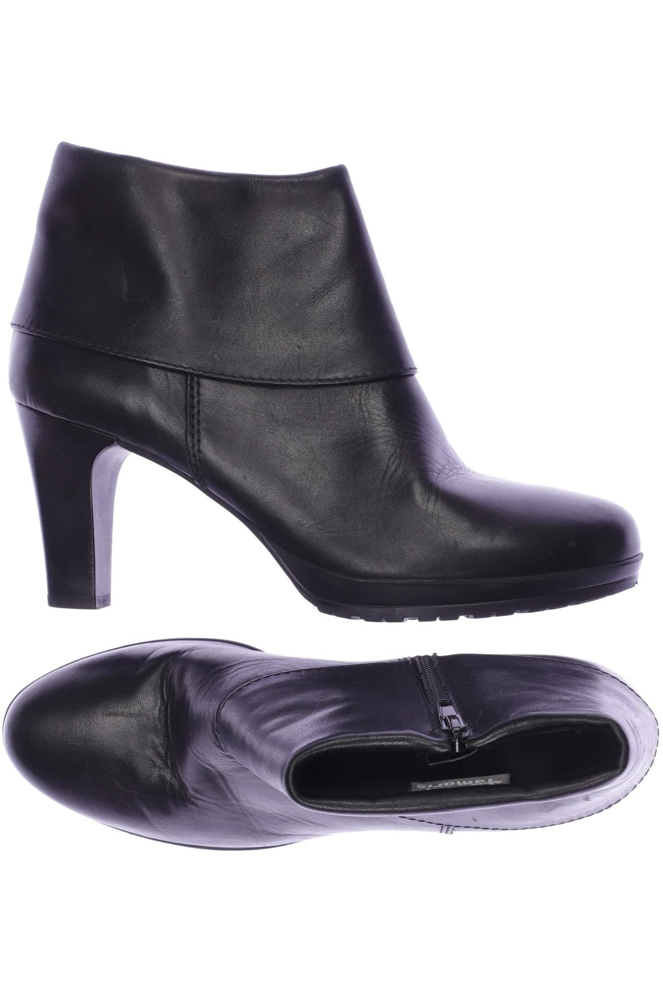 

Tamaris Damen Stiefelette, schwarz, Gr. 37