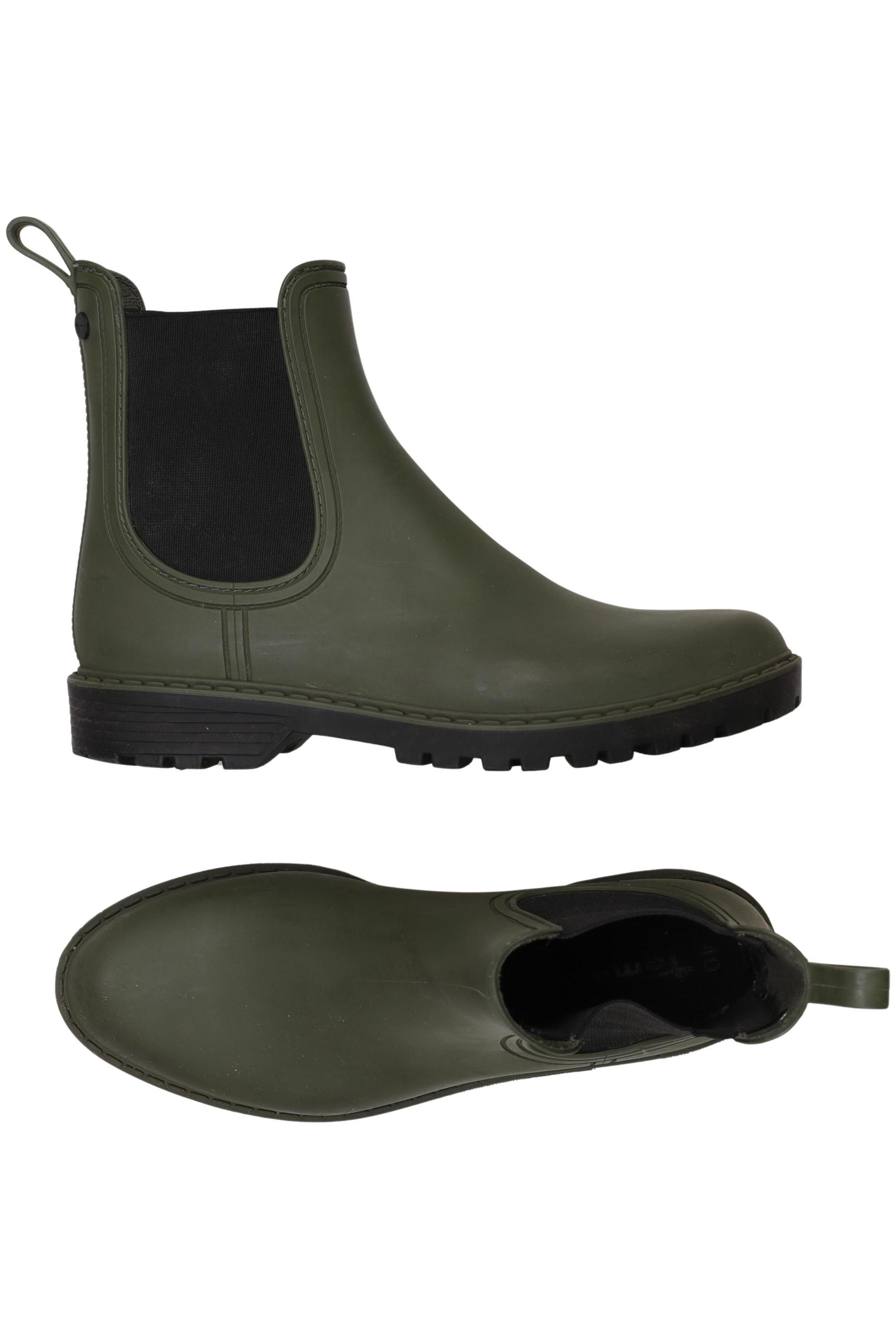 

Tamaris Damen Stiefelette, grün, Gr. 40